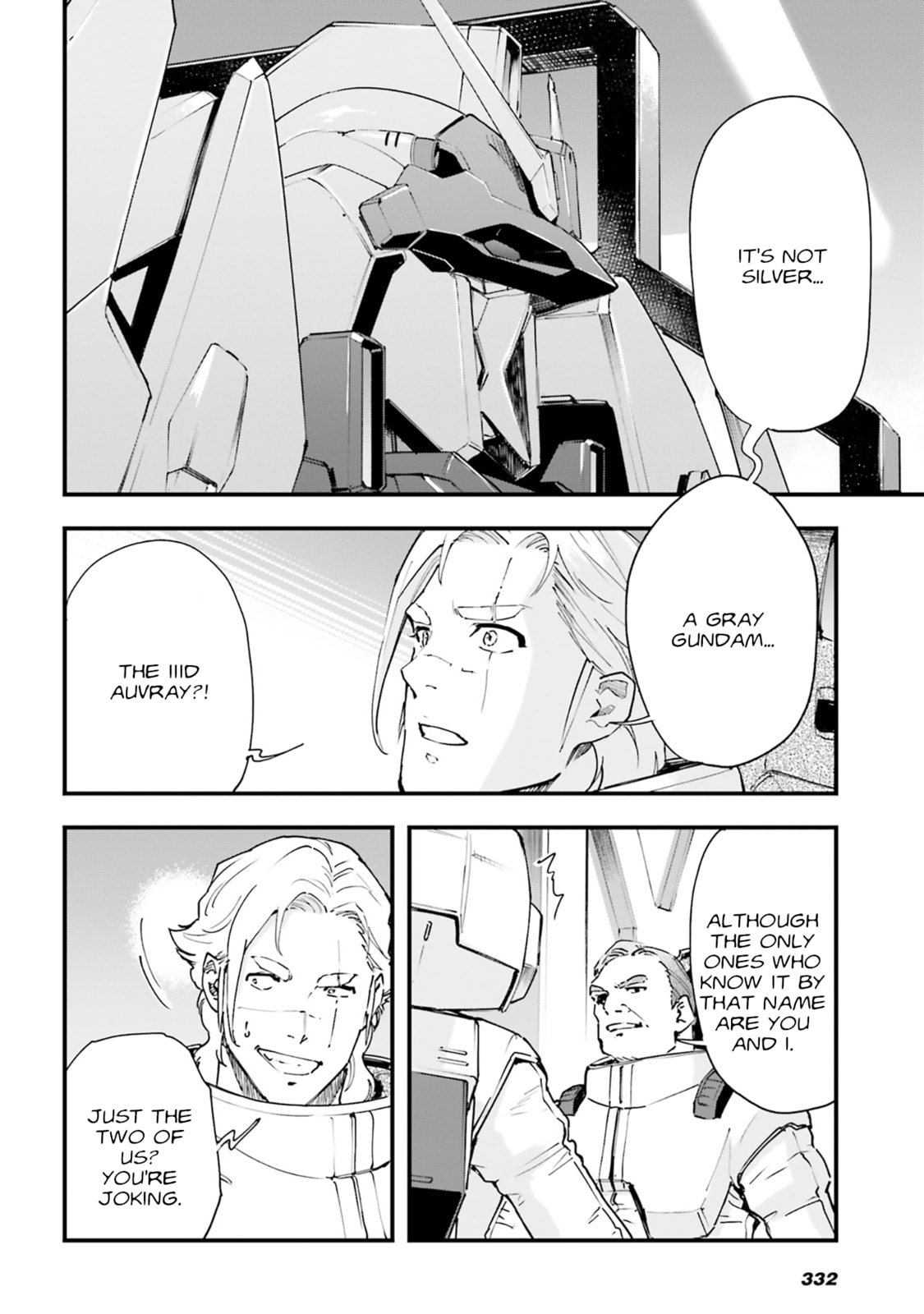 Mobile Suit Gundam: Silver Phantom Gravure Chapter 5 page 25 - 