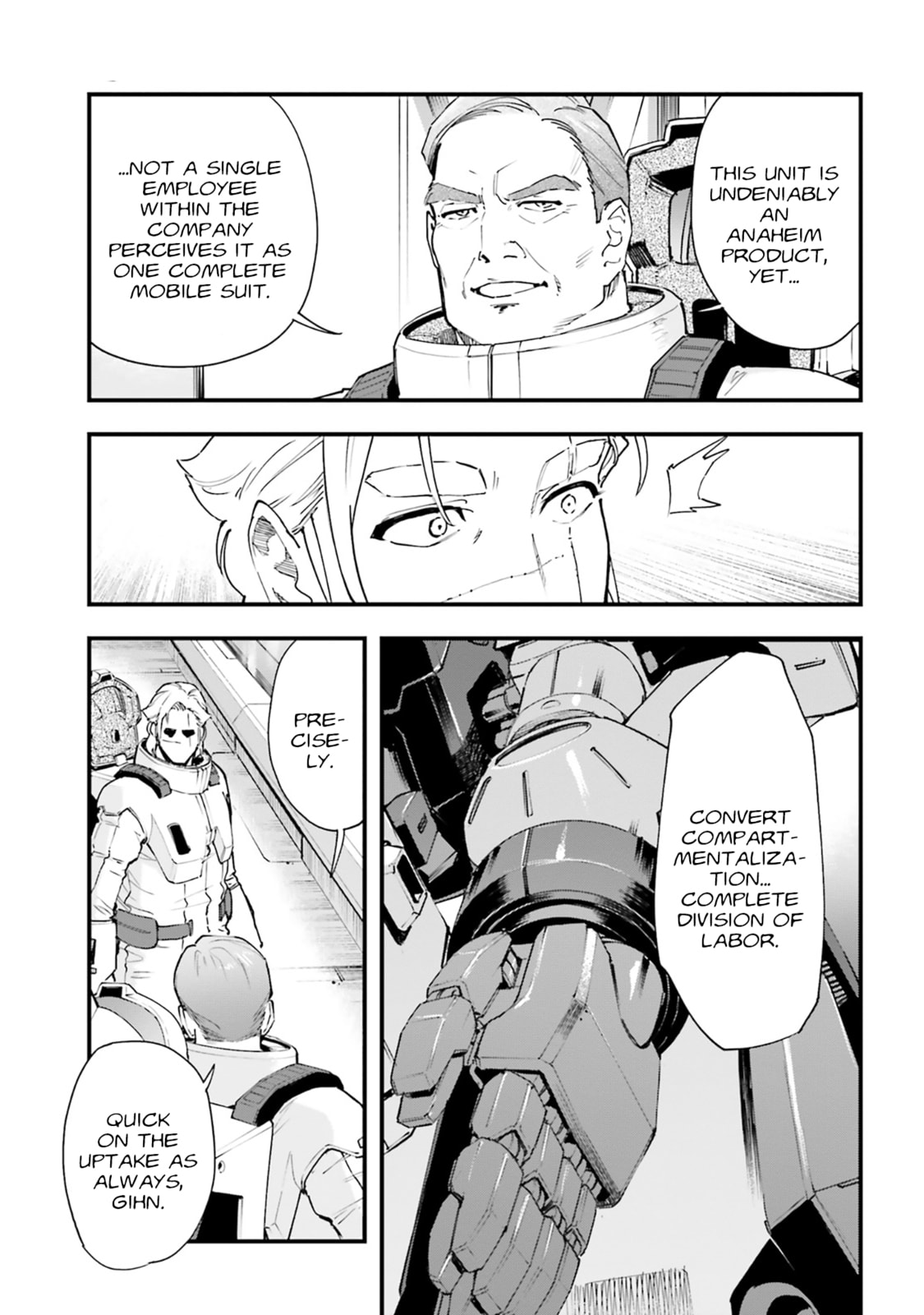 Mobile Suit Gundam: Silver Phantom Gravure Chapter 5 page 26 - 