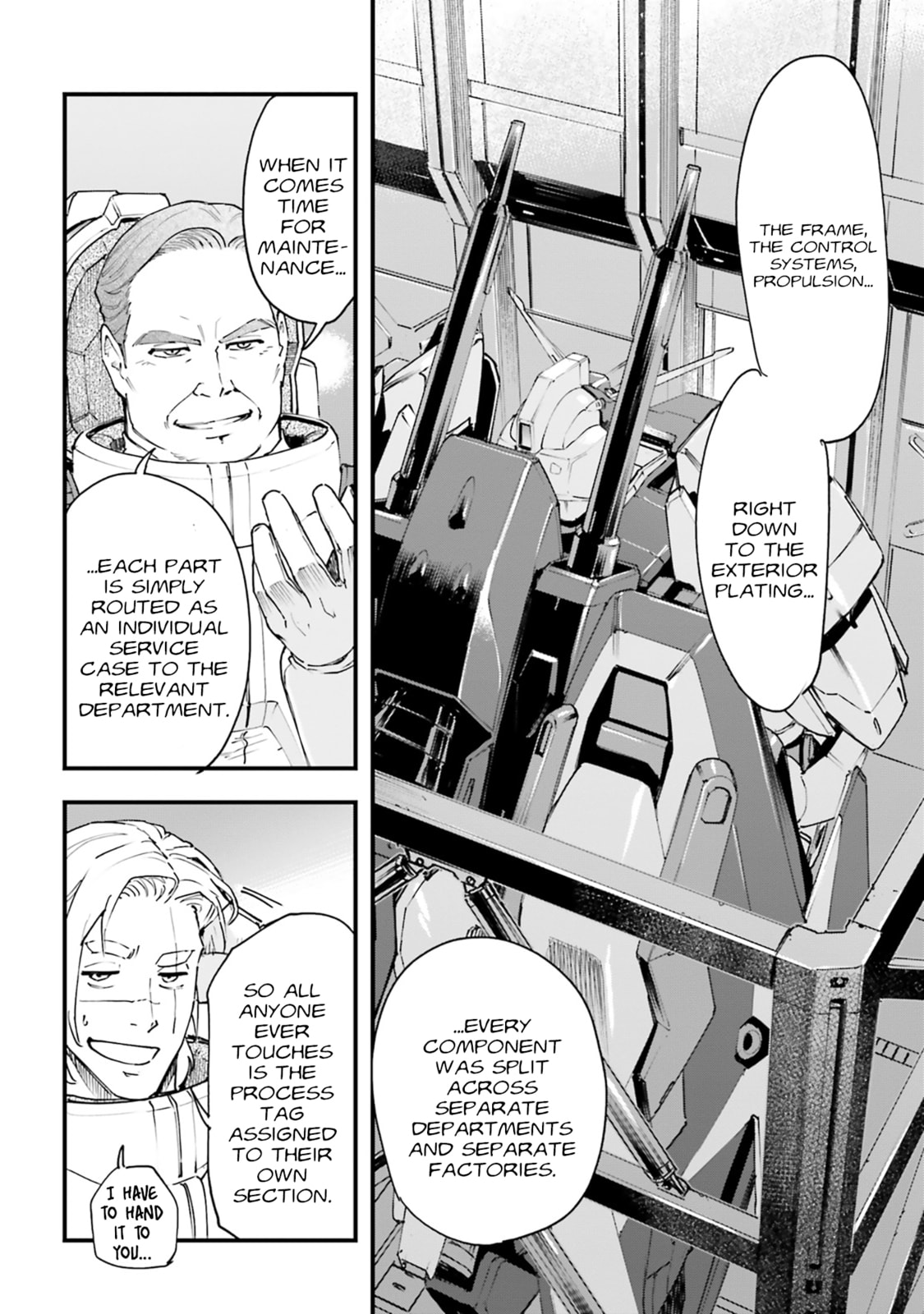 Mobile Suit Gundam: Silver Phantom Gravure Chapter 5 page 27 - 