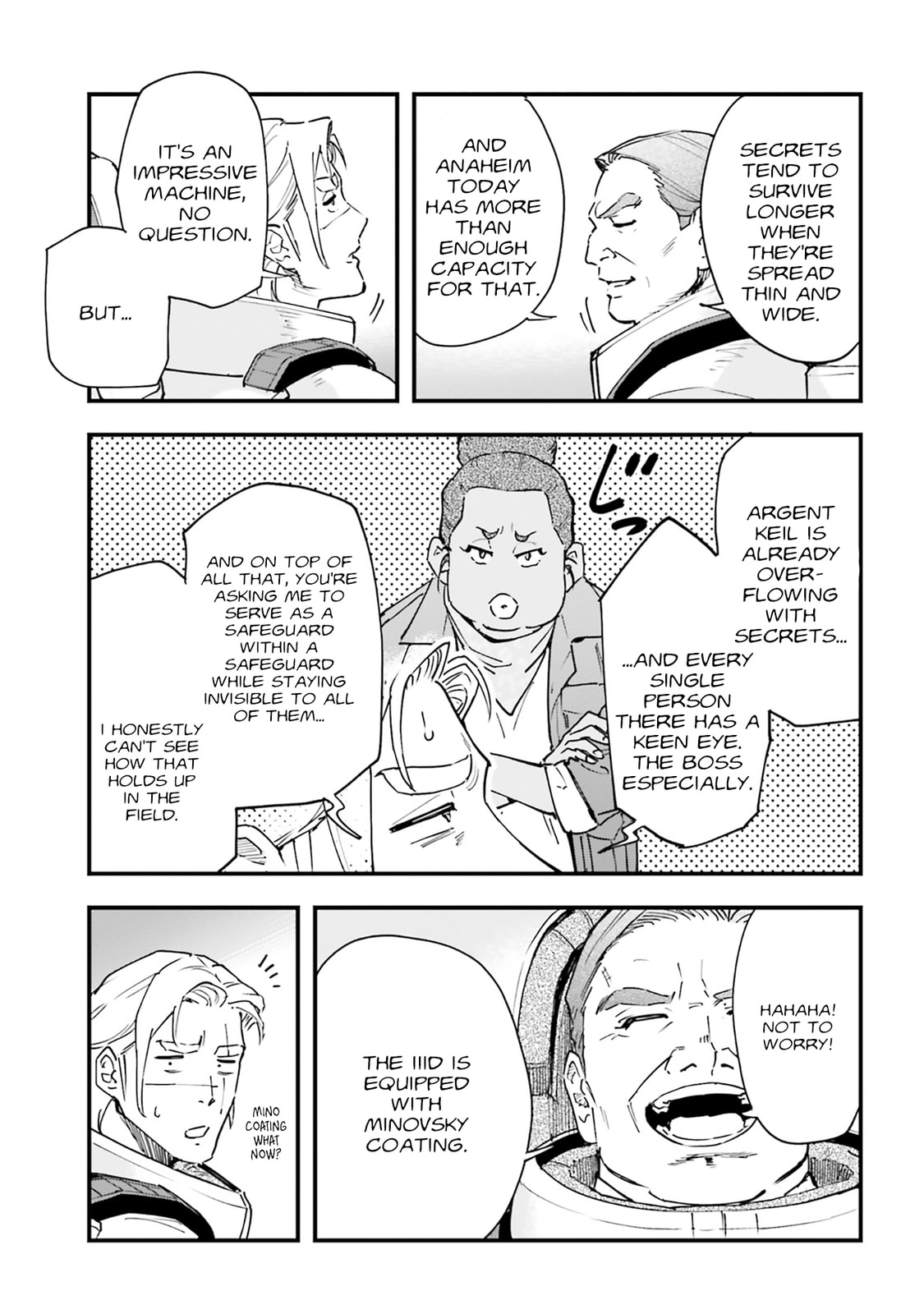 Mobile Suit Gundam: Silver Phantom Gravure Chapter 5 page 28 - 
