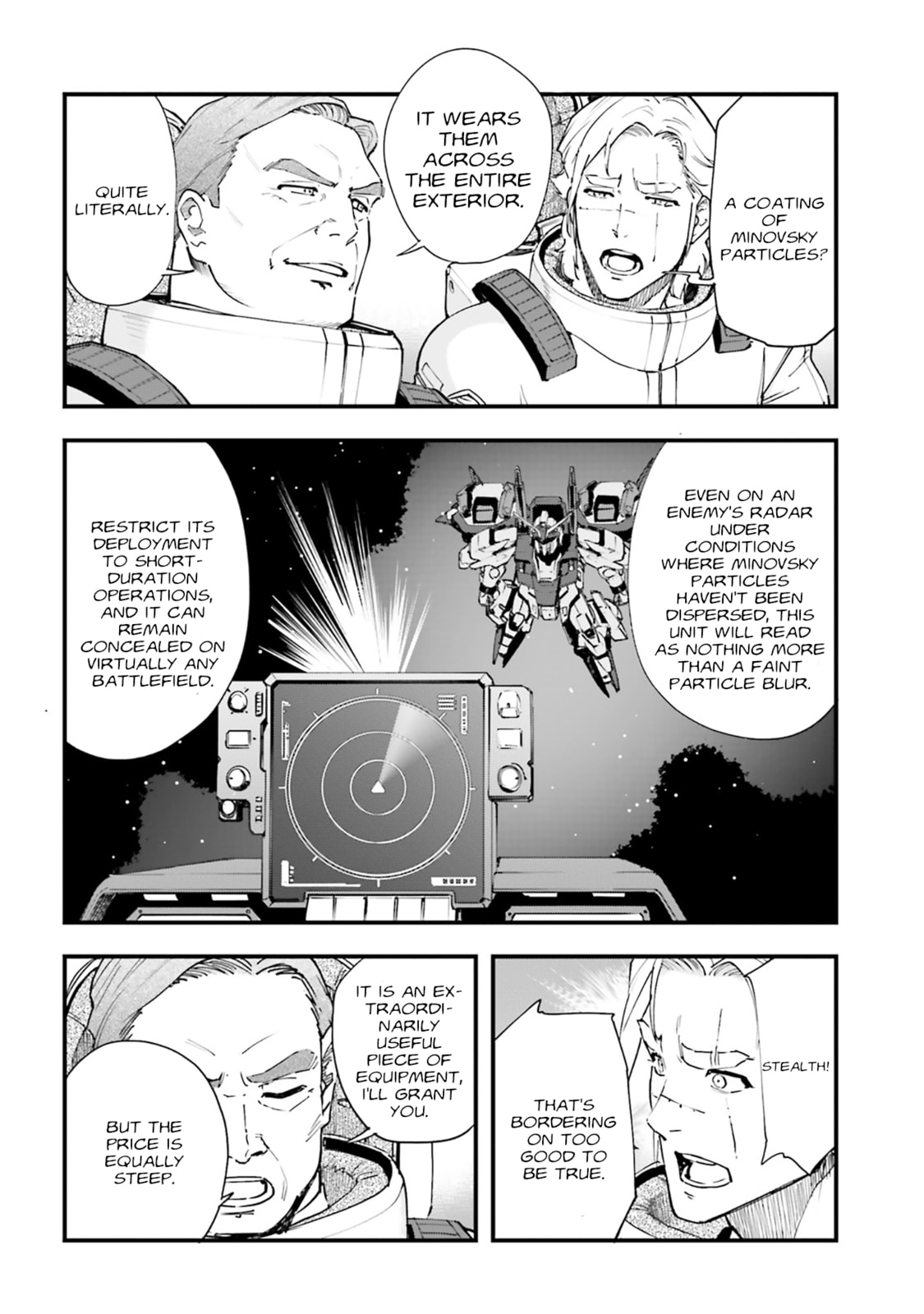 Mobile Suit Gundam: Silver Phantom Gravure Chapter 5 page 29 - 