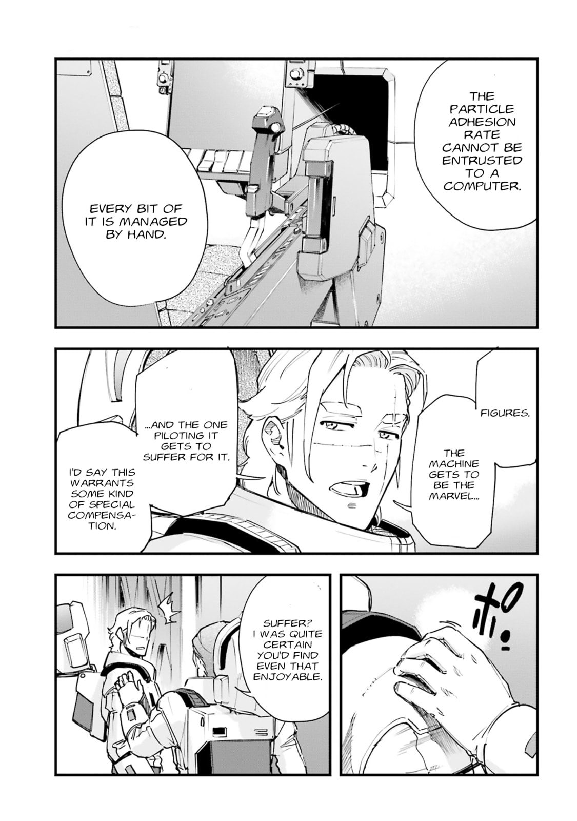 Mobile Suit Gundam: Silver Phantom Gravure Chapter 5 page 30 - 