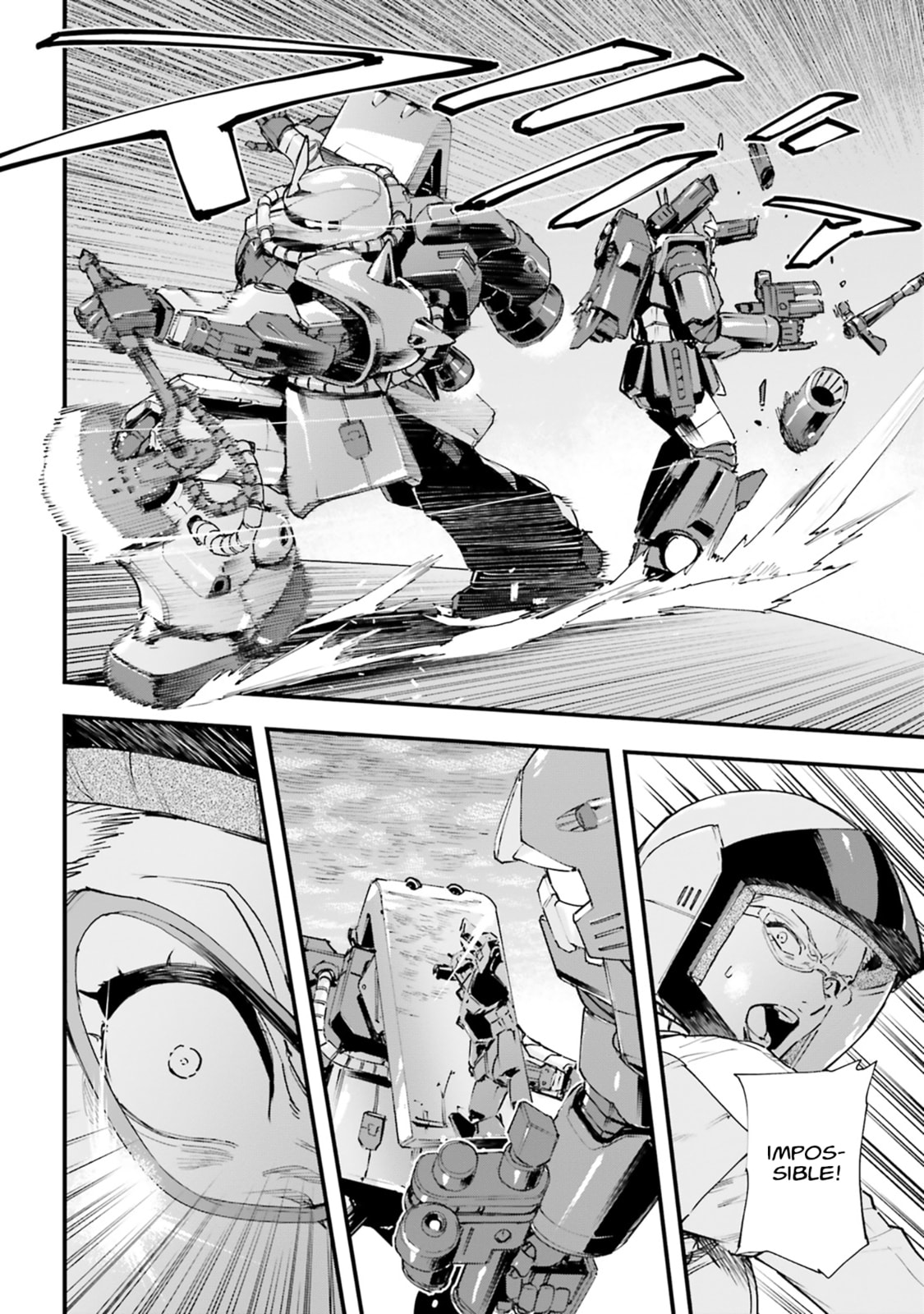 Mobile Suit Gundam: Silver Phantom Gravure Chapter 5 page 4 - 