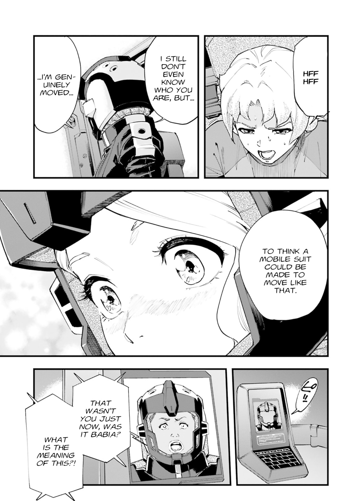 Mobile Suit Gundam: Silver Phantom Gravure Chapter 5 page 9 - 