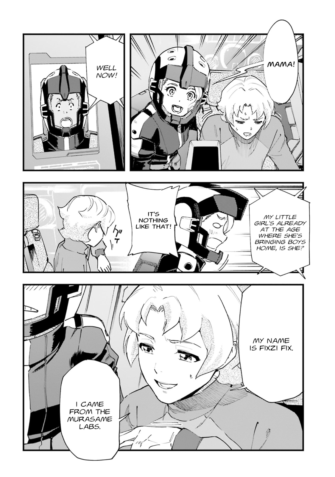 Mobile Suit Gundam: Silver Phantom Gravure Chapter 5 page 10 - 
