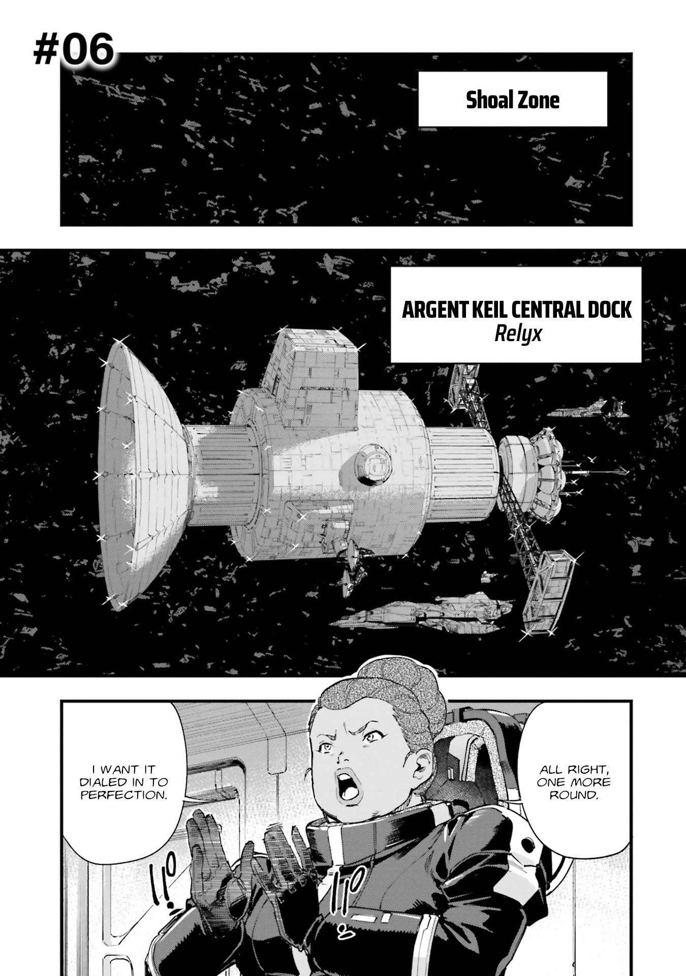 Mobile Suit Gundam: Silver Phantom Gravure Chapter 6 page 1 - 