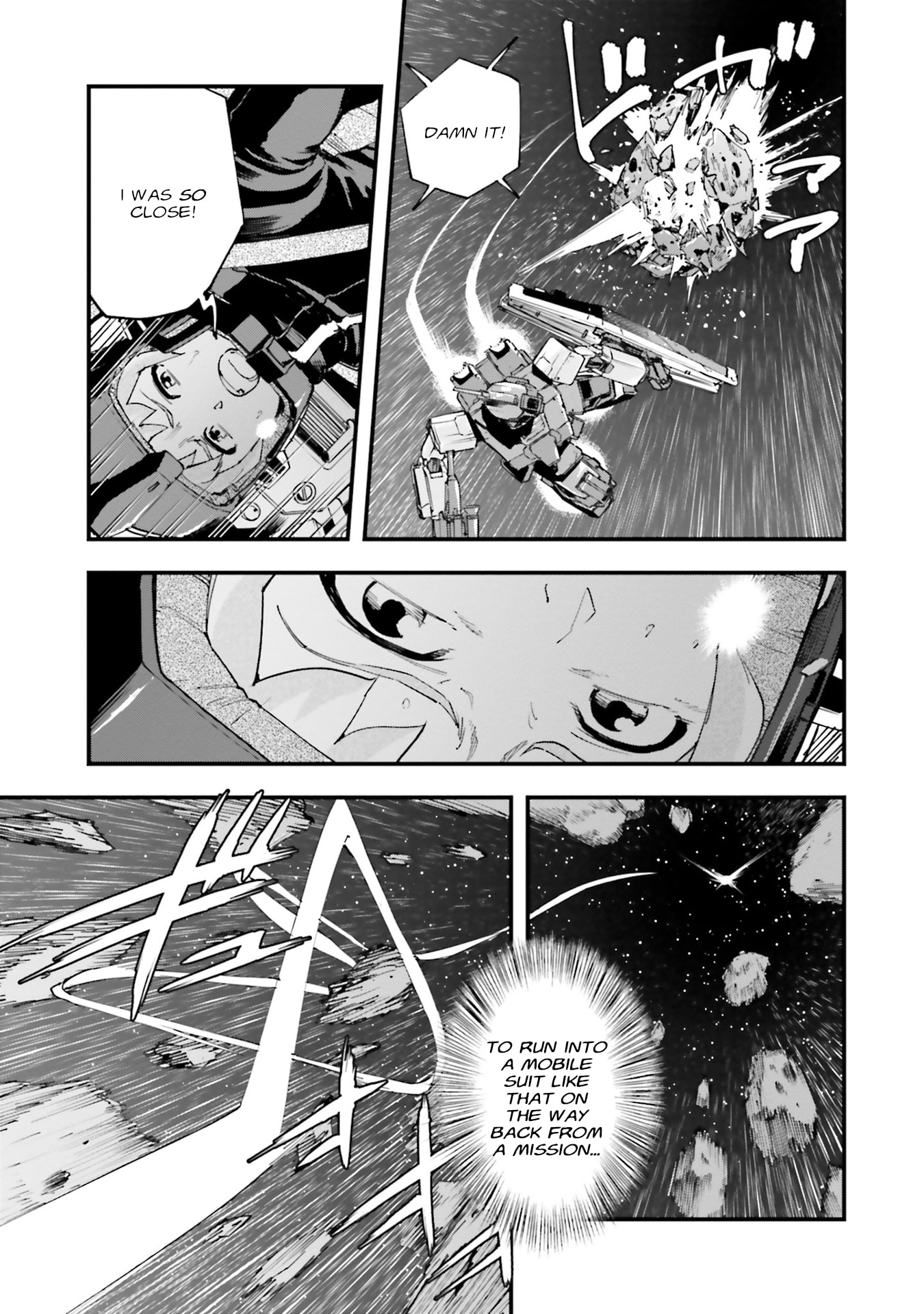 Mobile Suit Gundam: Silver Phantom Gravure Chapter 6 page 11 - 