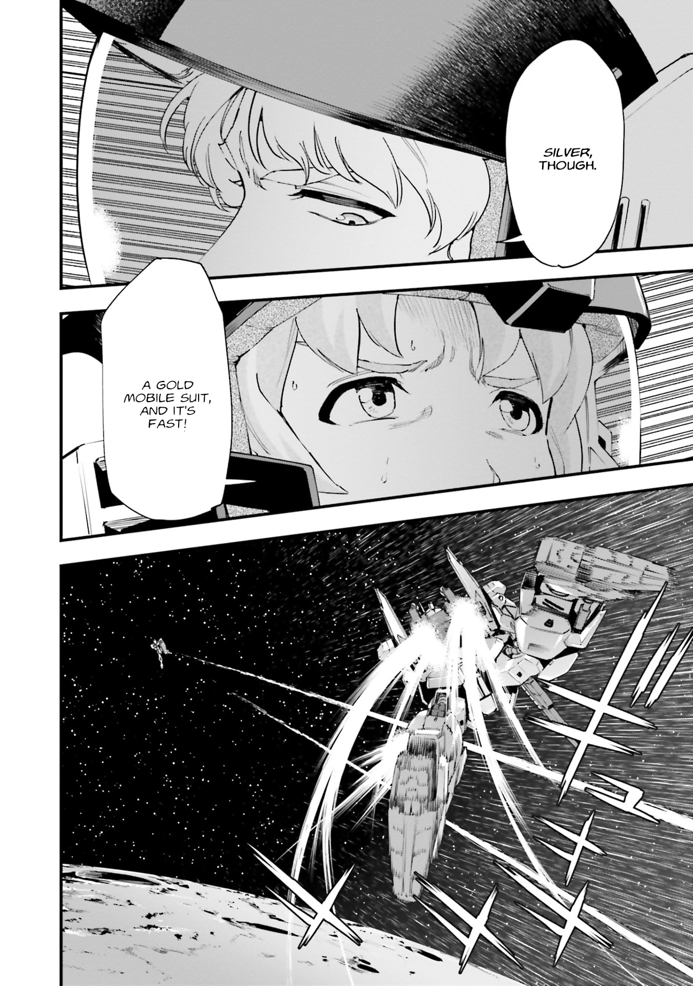 Mobile Suit Gundam: Silver Phantom Gravure Chapter 6 page 14 - 