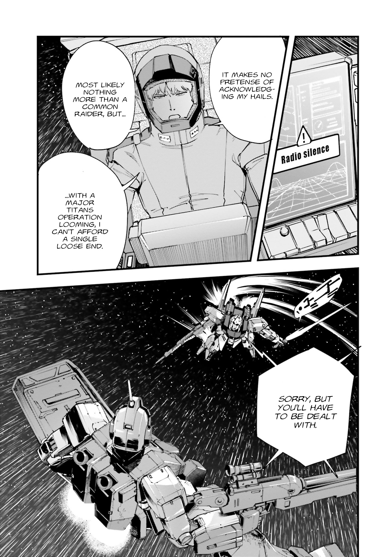 Mobile Suit Gundam: Silver Phantom Gravure Chapter 6 page 15 - 