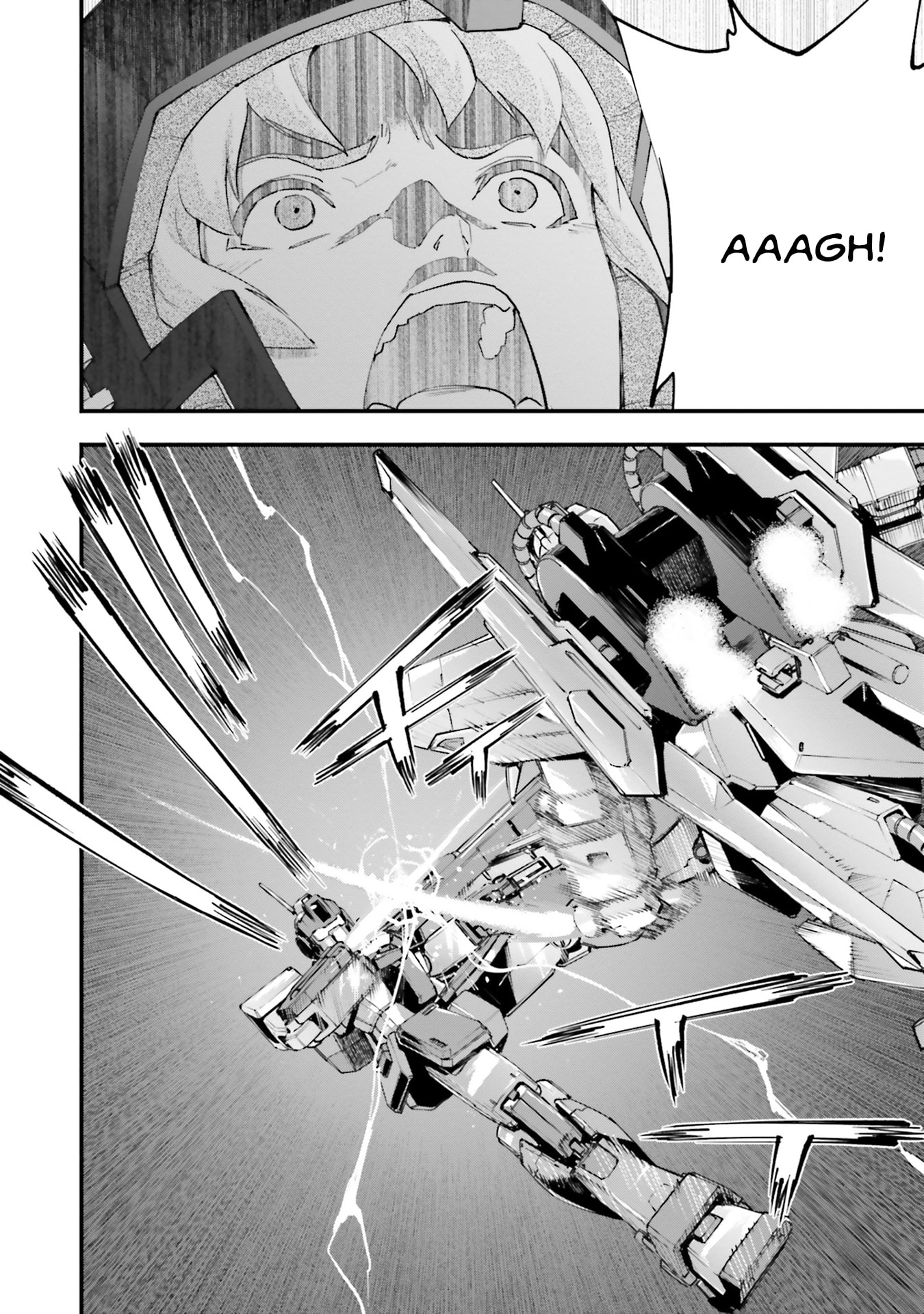 Mobile Suit Gundam: Silver Phantom Gravure Chapter 6 page 16 - 