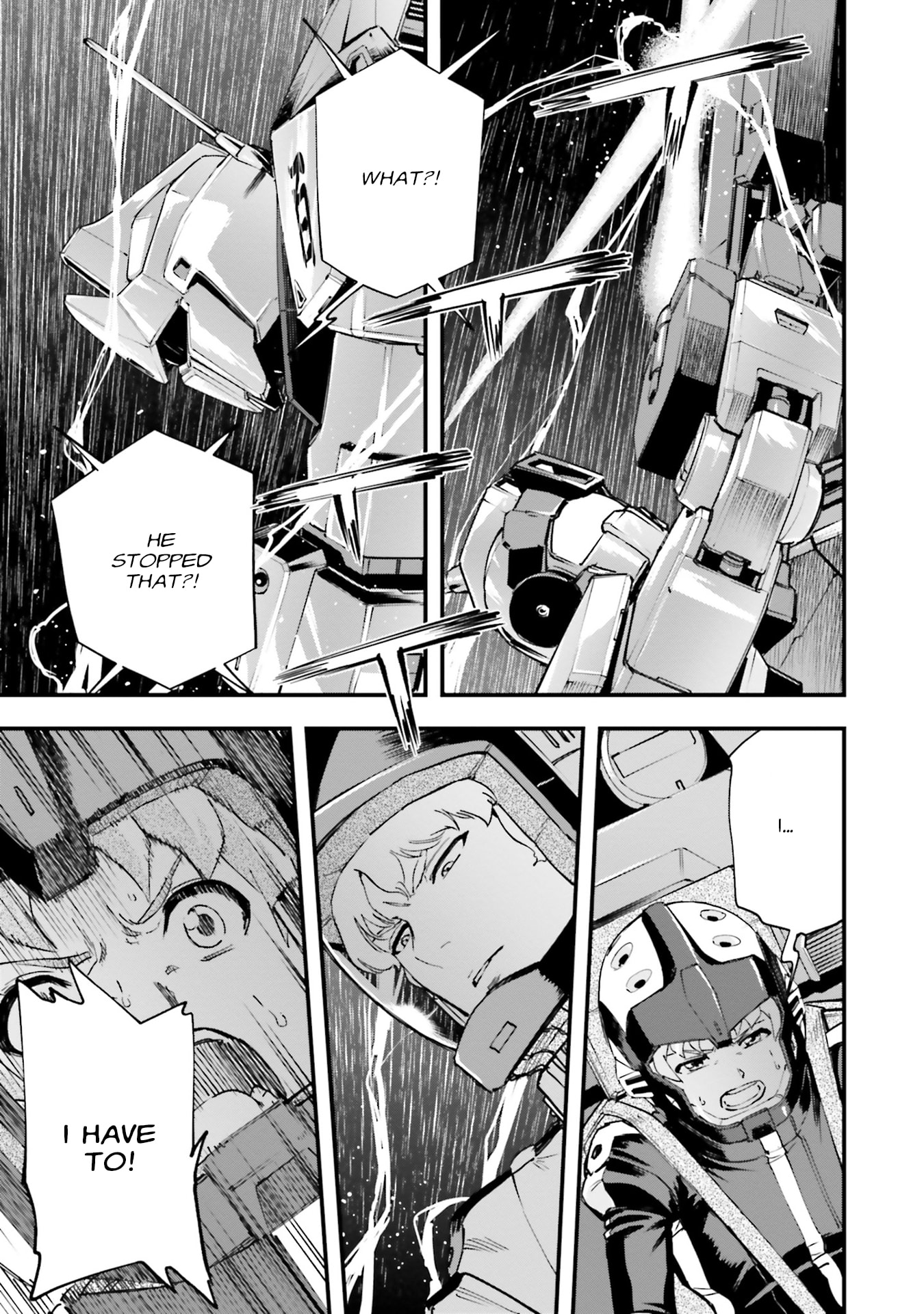 Mobile Suit Gundam: Silver Phantom Gravure Chapter 6 page 17 - 