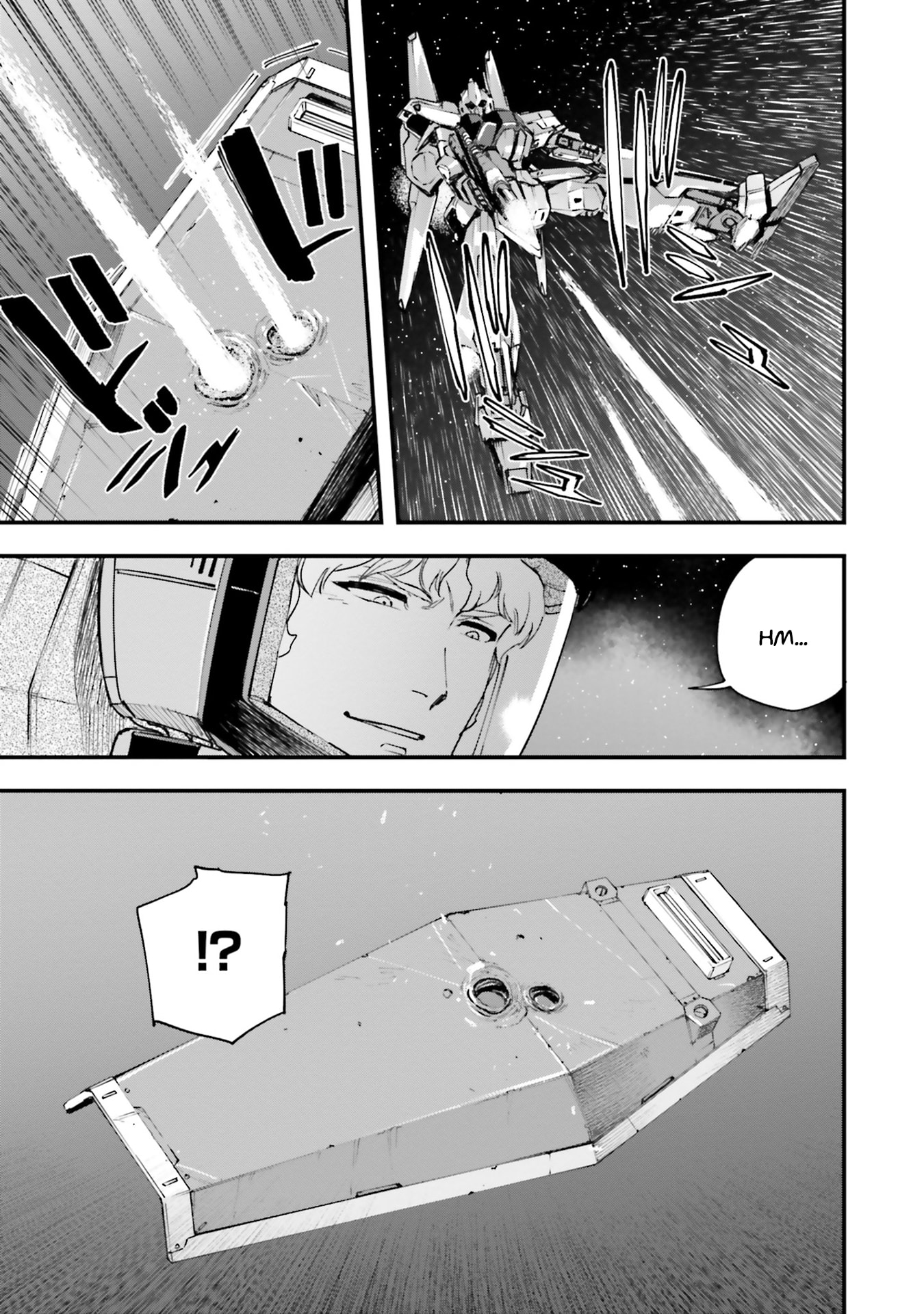 Mobile Suit Gundam: Silver Phantom Gravure Chapter 6 page 19 - 