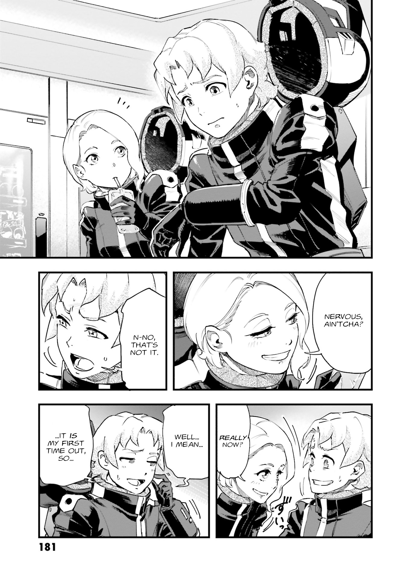 Mobile Suit Gundam: Silver Phantom Gravure Chapter 6 page 3 - 
