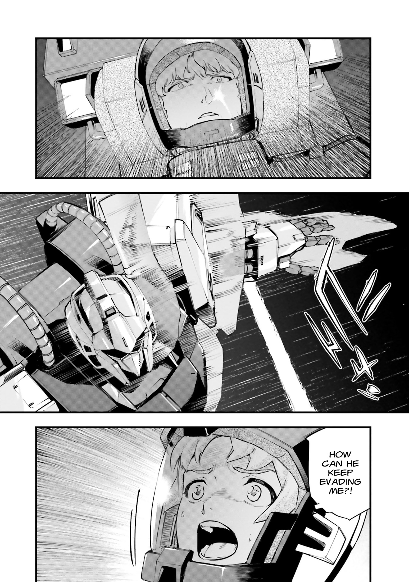 Mobile Suit Gundam: Silver Phantom Gravure Chapter 6 page 21 - 