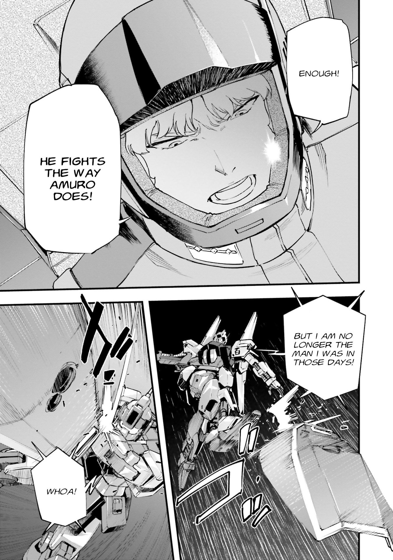Mobile Suit Gundam: Silver Phantom Gravure Chapter 6 page 22 - 