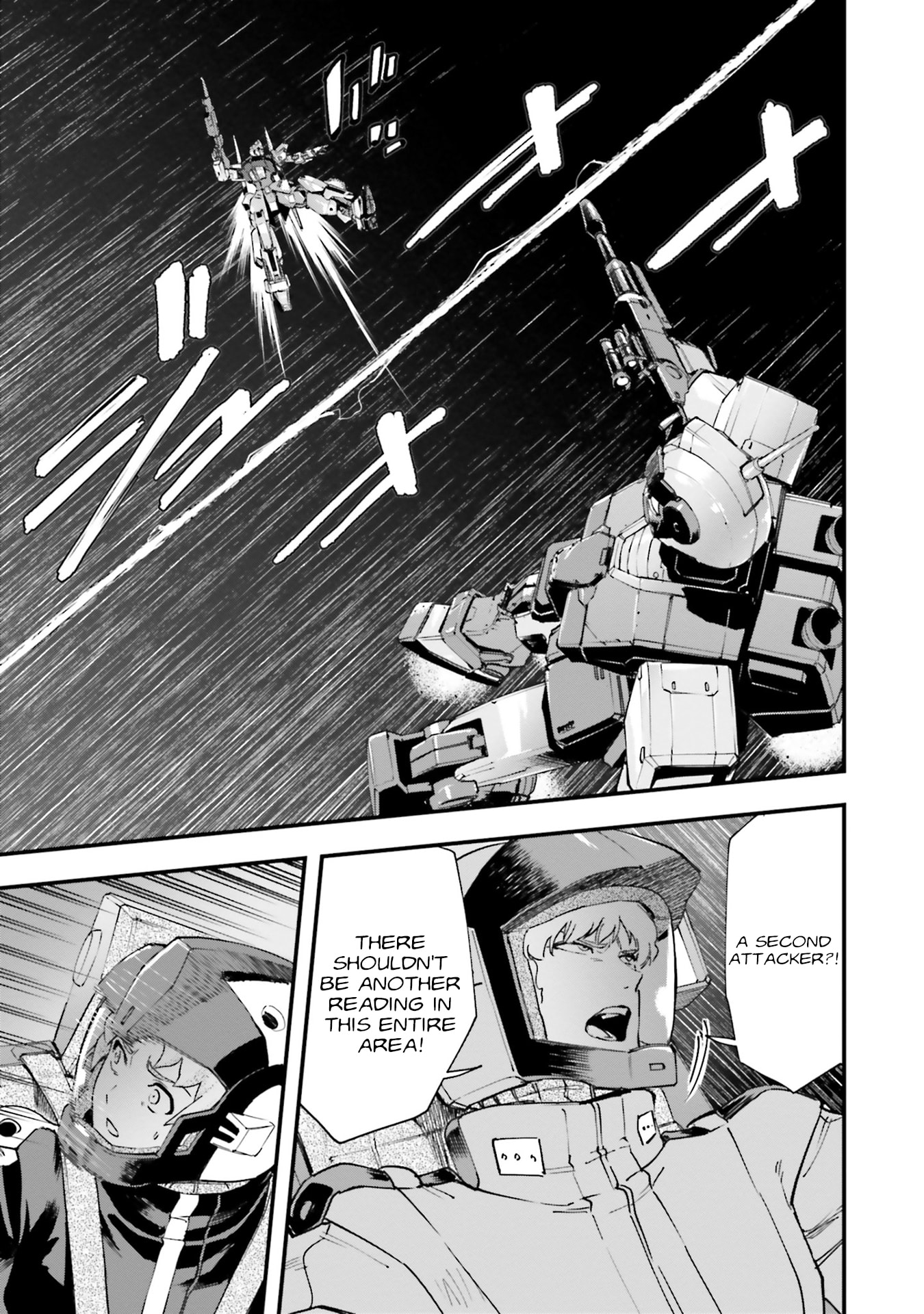 Mobile Suit Gundam: Silver Phantom Gravure Chapter 6 page 24 - 