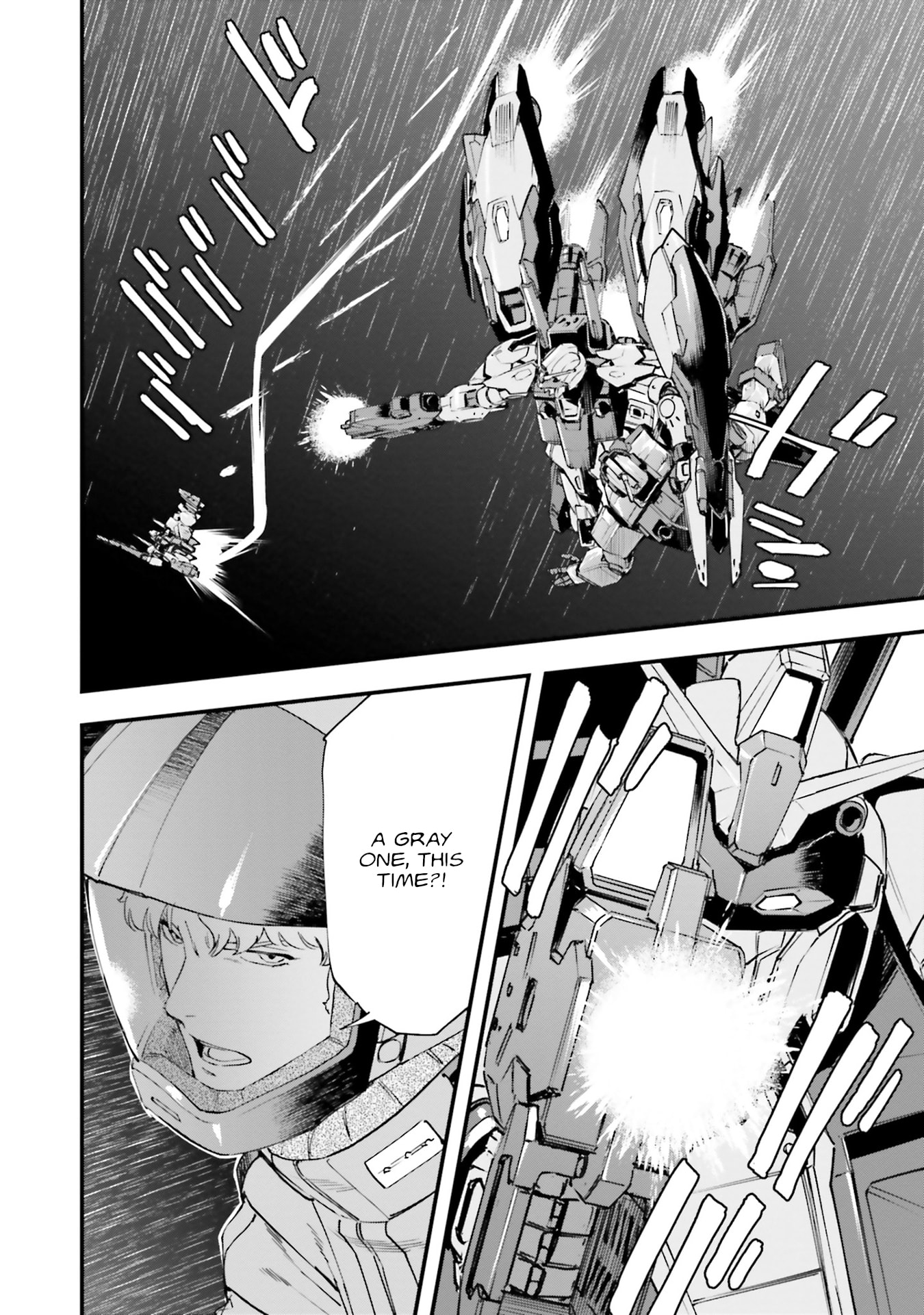 Mobile Suit Gundam: Silver Phantom Gravure Chapter 6 page 27 - 
