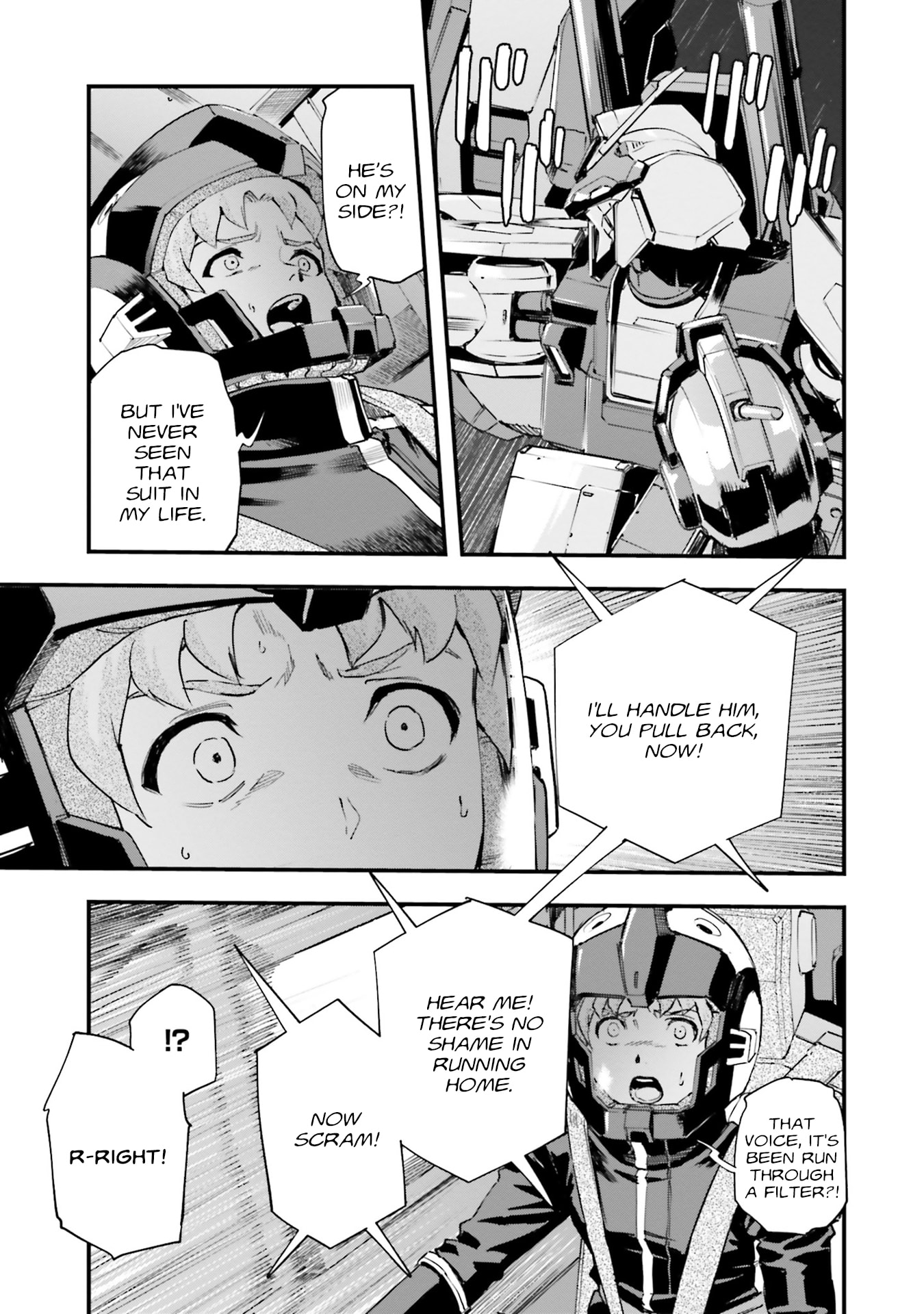 Mobile Suit Gundam: Silver Phantom Gravure Chapter 6 page 28 - 