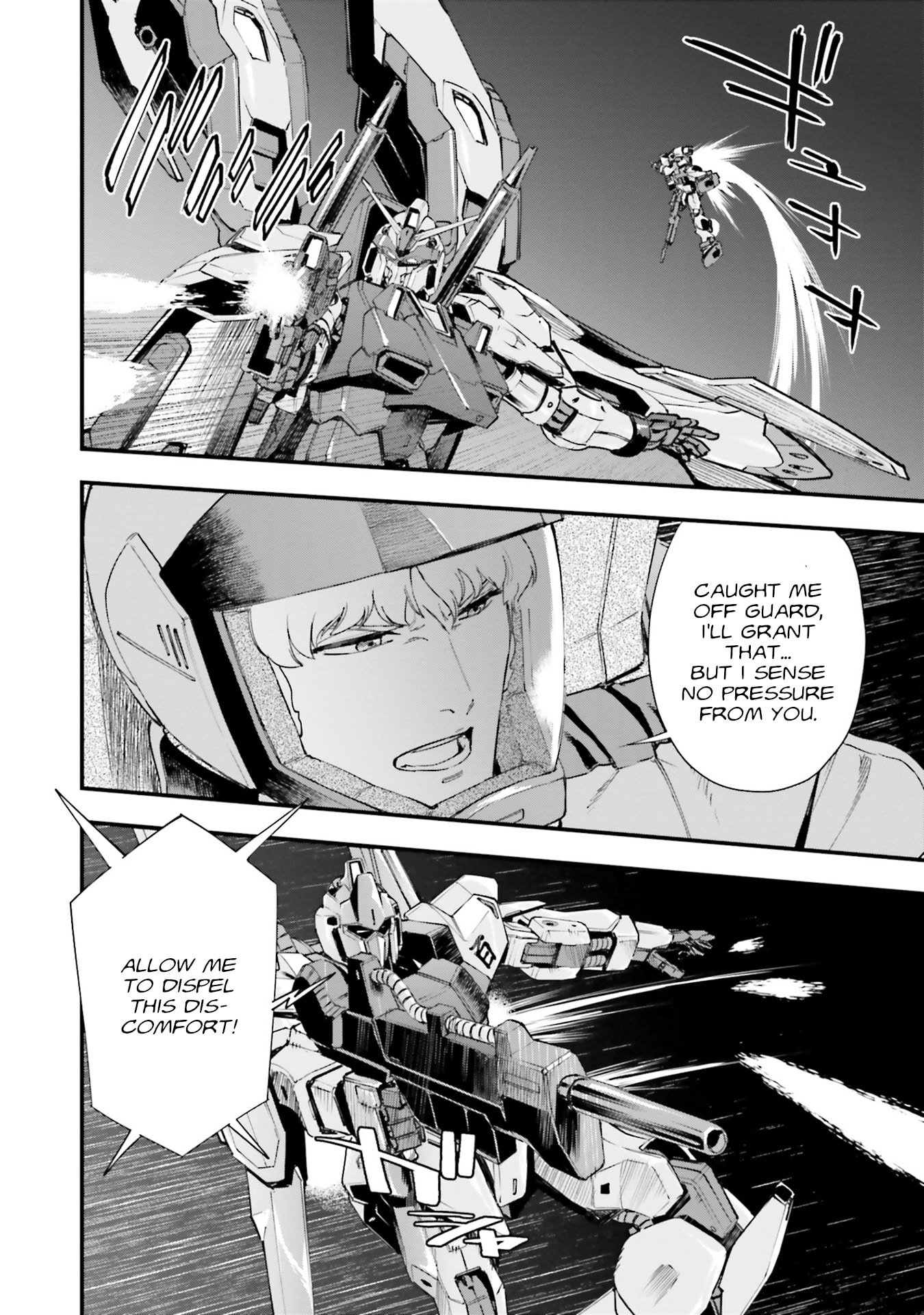 Mobile Suit Gundam: Silver Phantom Gravure Chapter 6 page 29 - 