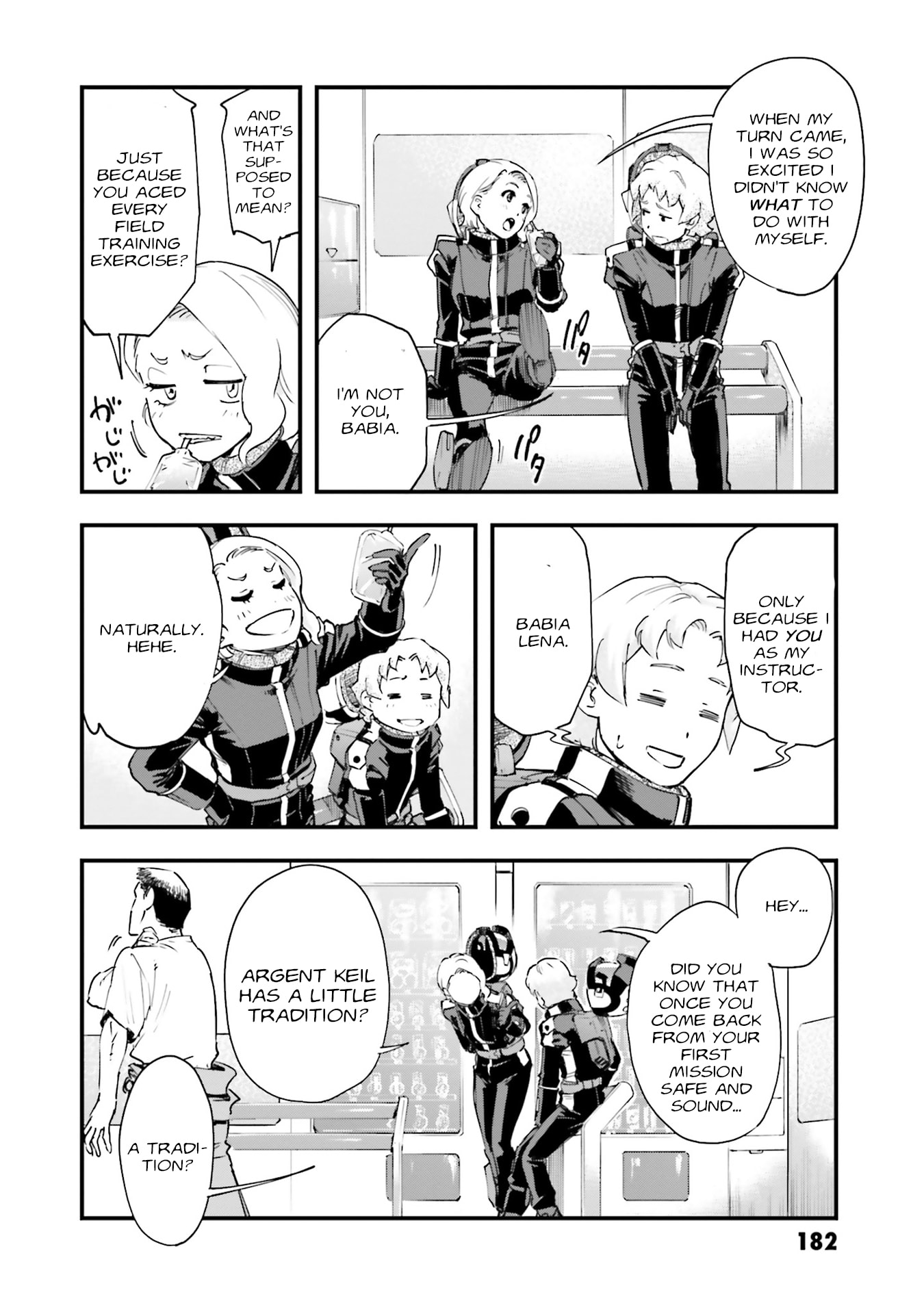 Mobile Suit Gundam: Silver Phantom Gravure Chapter 6 page 4 - 