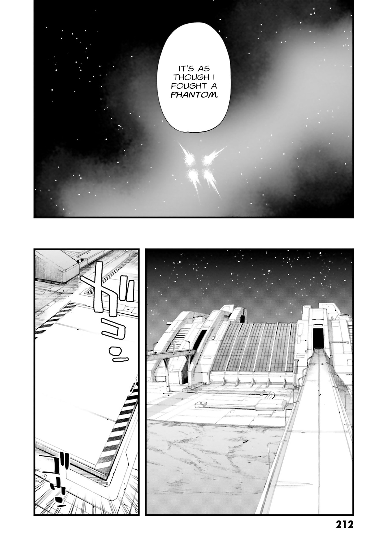 Mobile Suit Gundam: Silver Phantom Gravure Chapter 6 page 33 - 