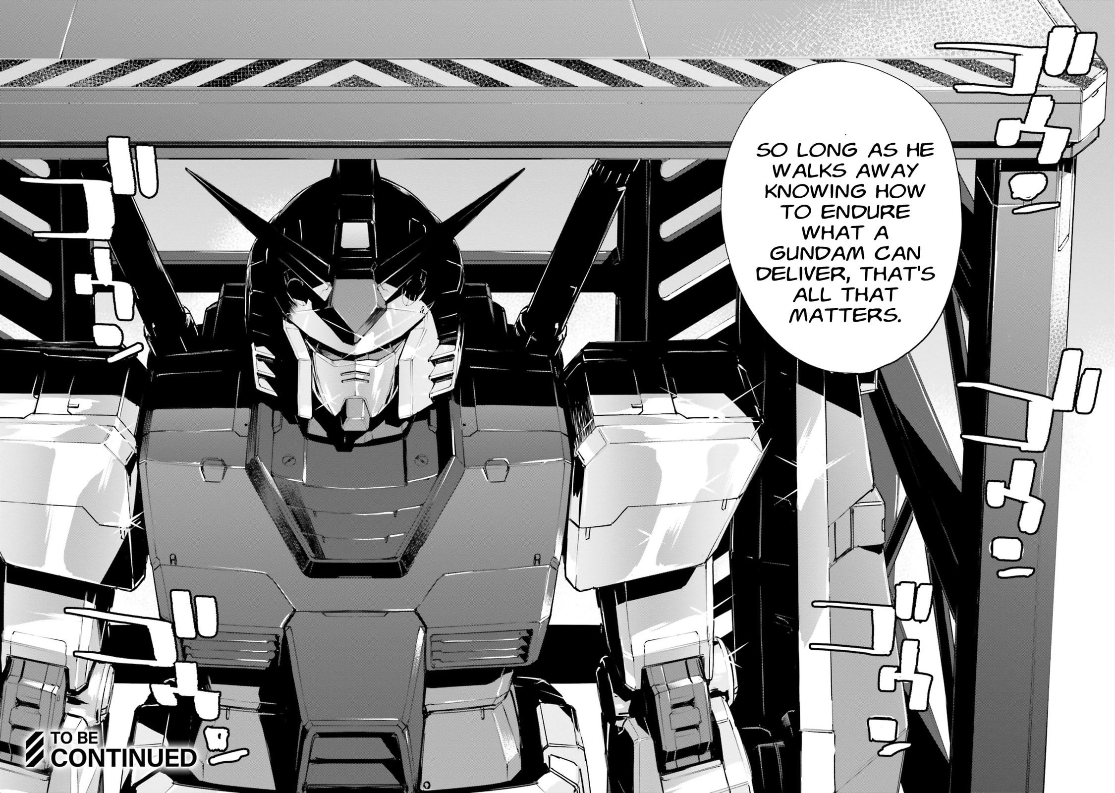 Mobile Suit Gundam: Silver Phantom Gravure Chapter 6 page 35 - 