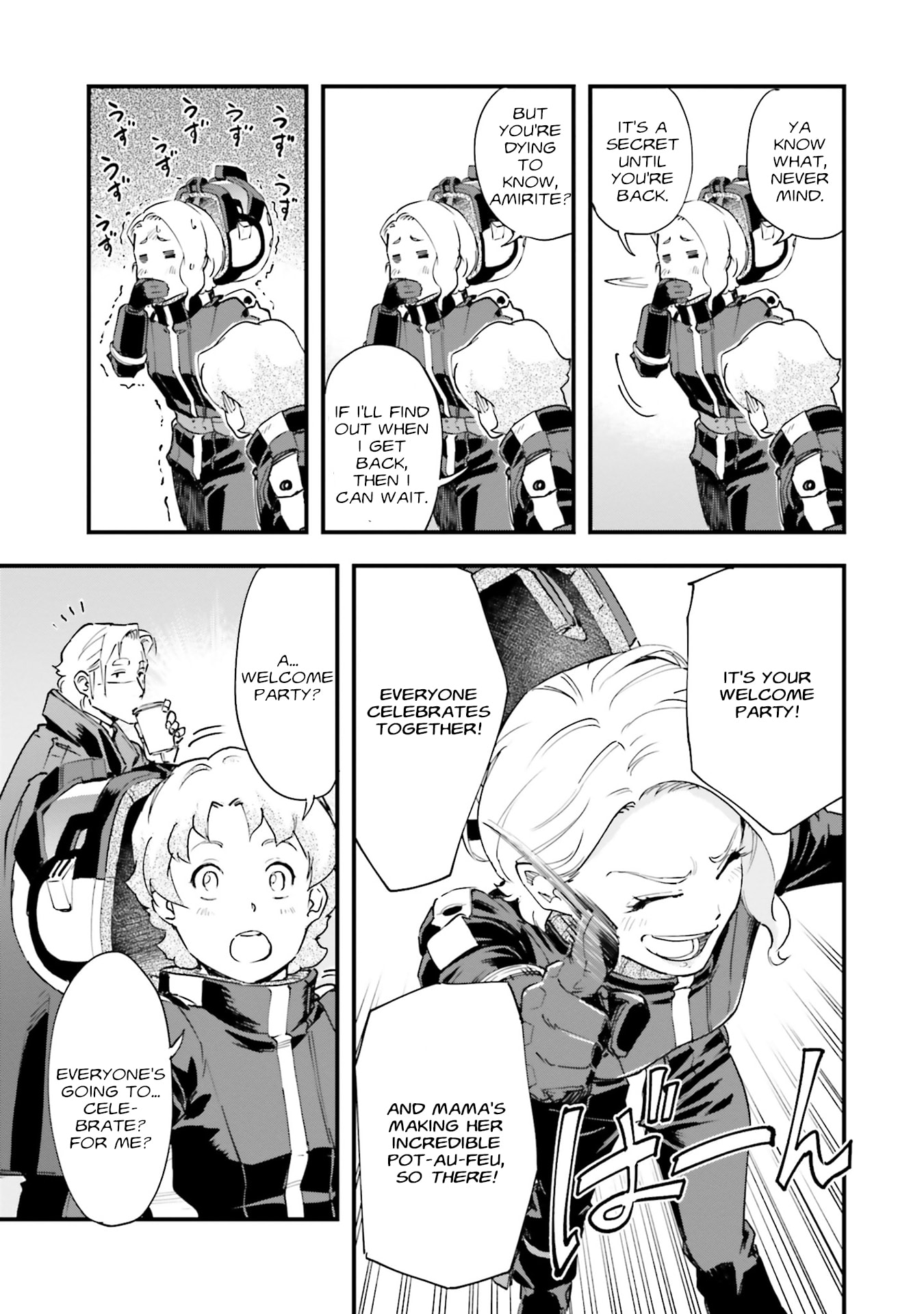 Mobile Suit Gundam: Silver Phantom Gravure Chapter 6 page 5 - 