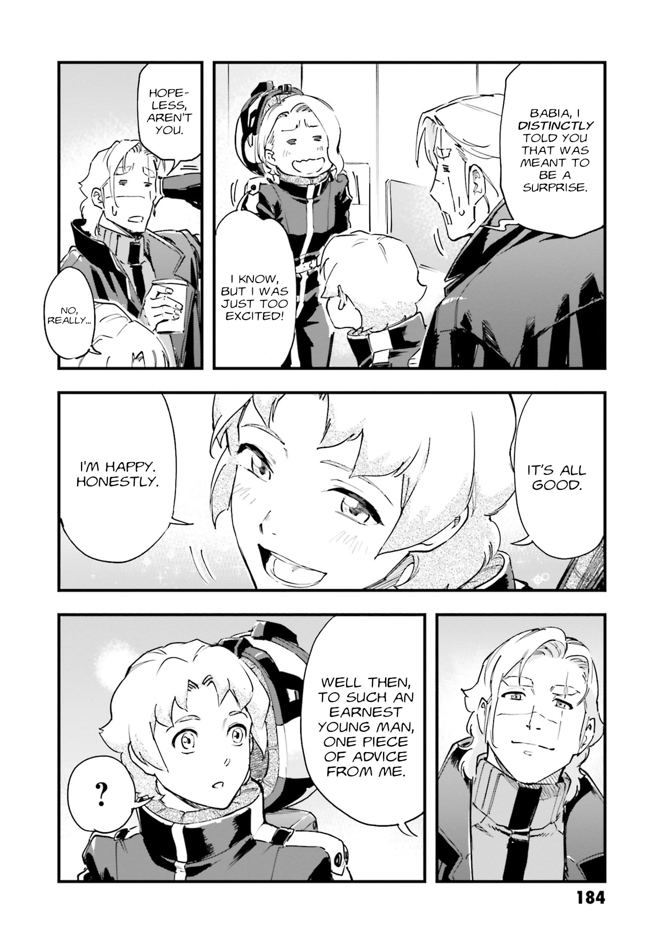 Mobile Suit Gundam: Silver Phantom Gravure Chapter 6 page 6 - 