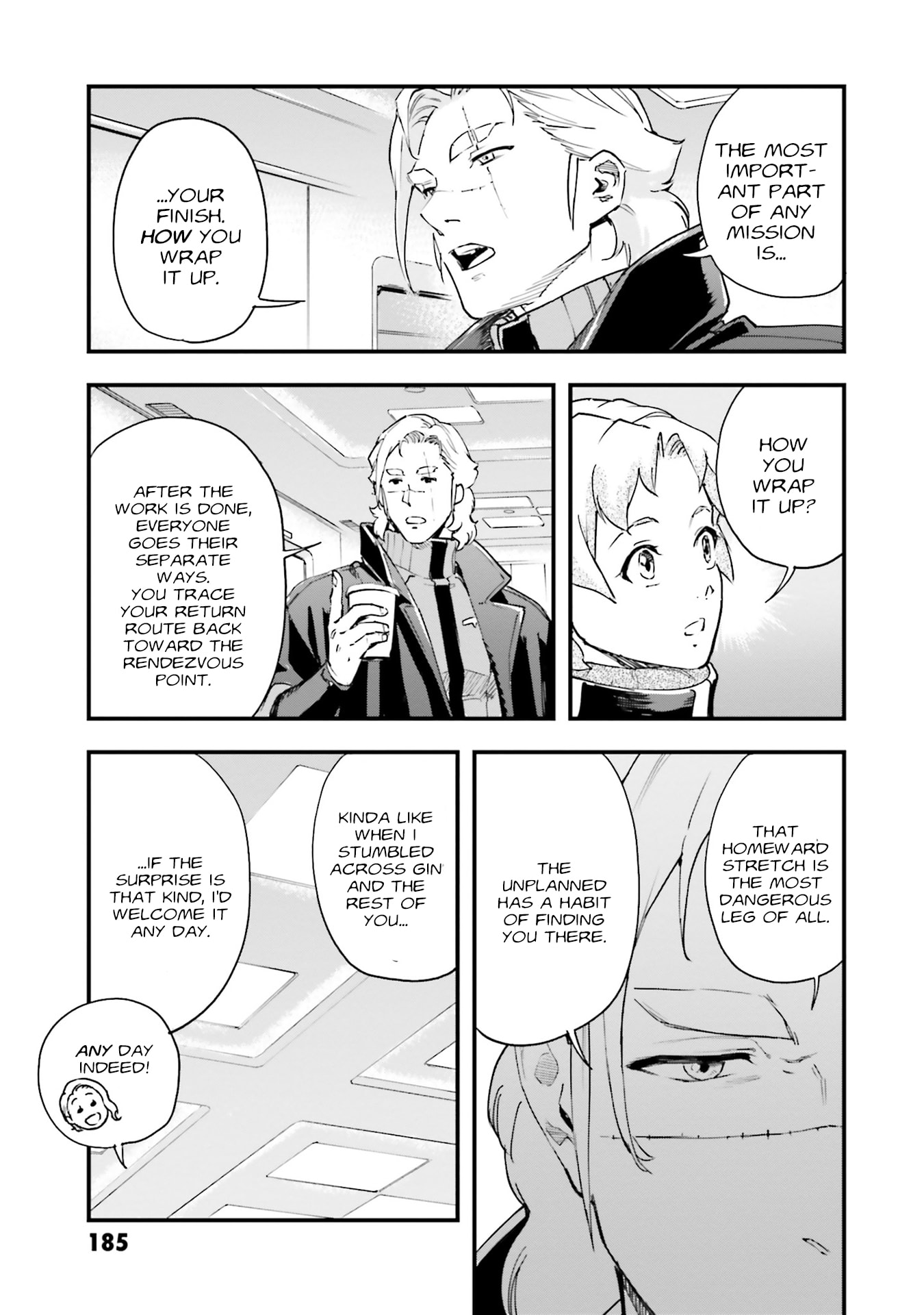 Mobile Suit Gundam: Silver Phantom Gravure Chapter 6 page 7 - 