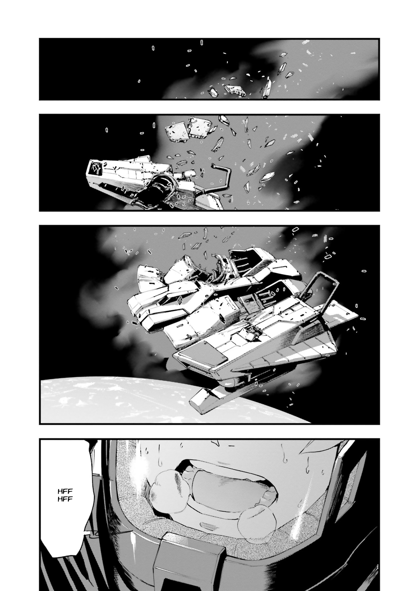 Mobile Suit Gundam: Silver Phantom Gravure Chapter 6 page 9 - 