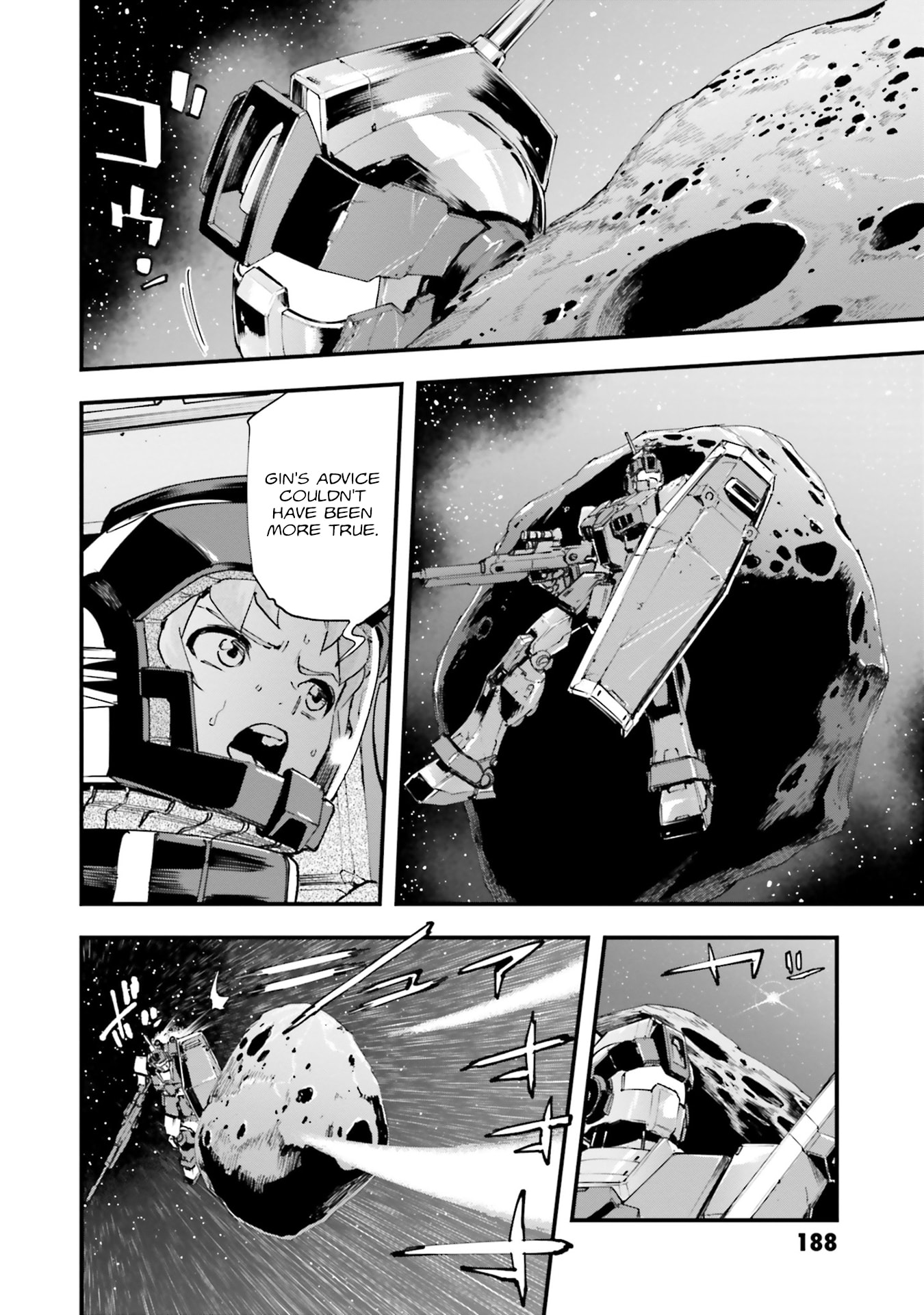 Mobile Suit Gundam: Silver Phantom Gravure Chapter 6 page 10 - 