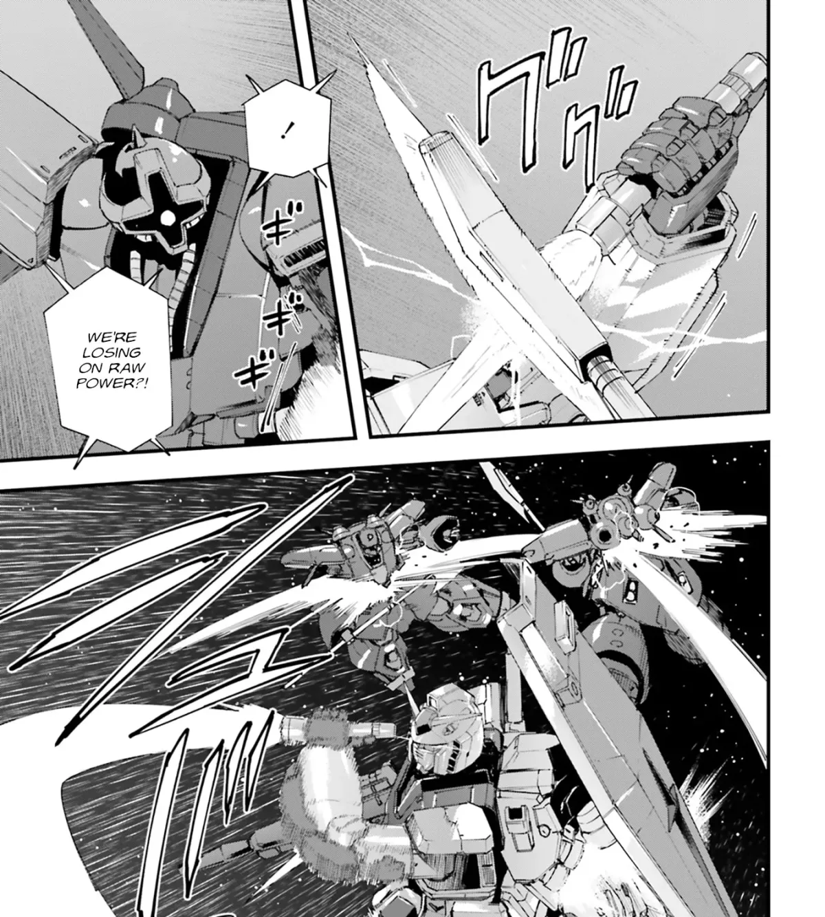 Mobile Suit Gundam: Silver Phantom Gravure Chapter 7 page 13 - 
