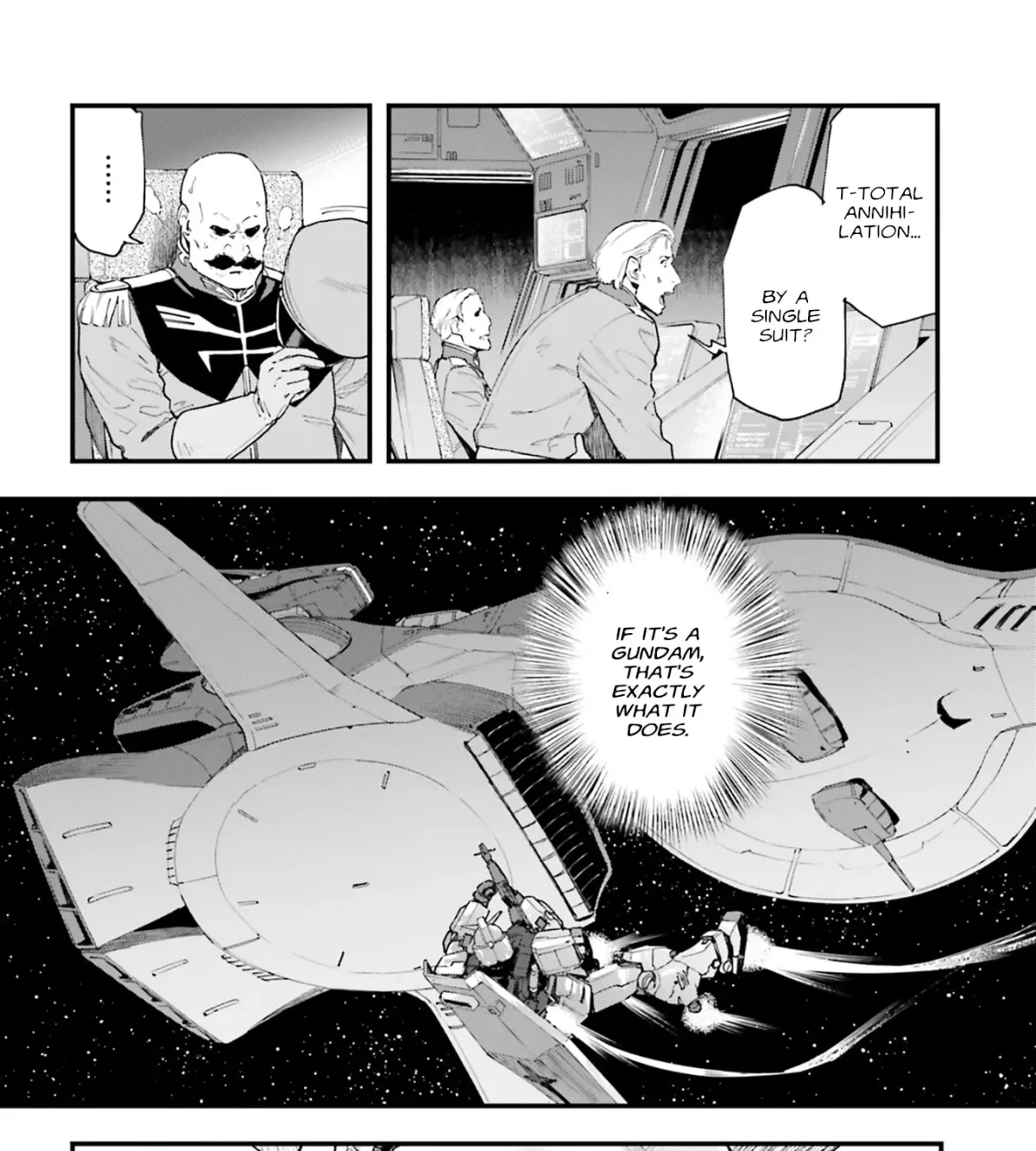 Mobile Suit Gundam: Silver Phantom Gravure Chapter 7 page 15 - 