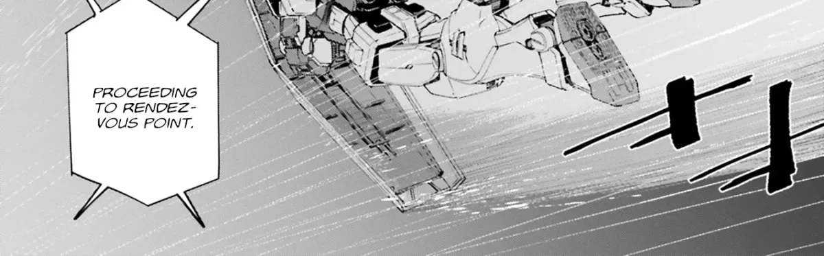 Mobile Suit Gundam: Silver Phantom Gravure Chapter 7 page 22 - 
