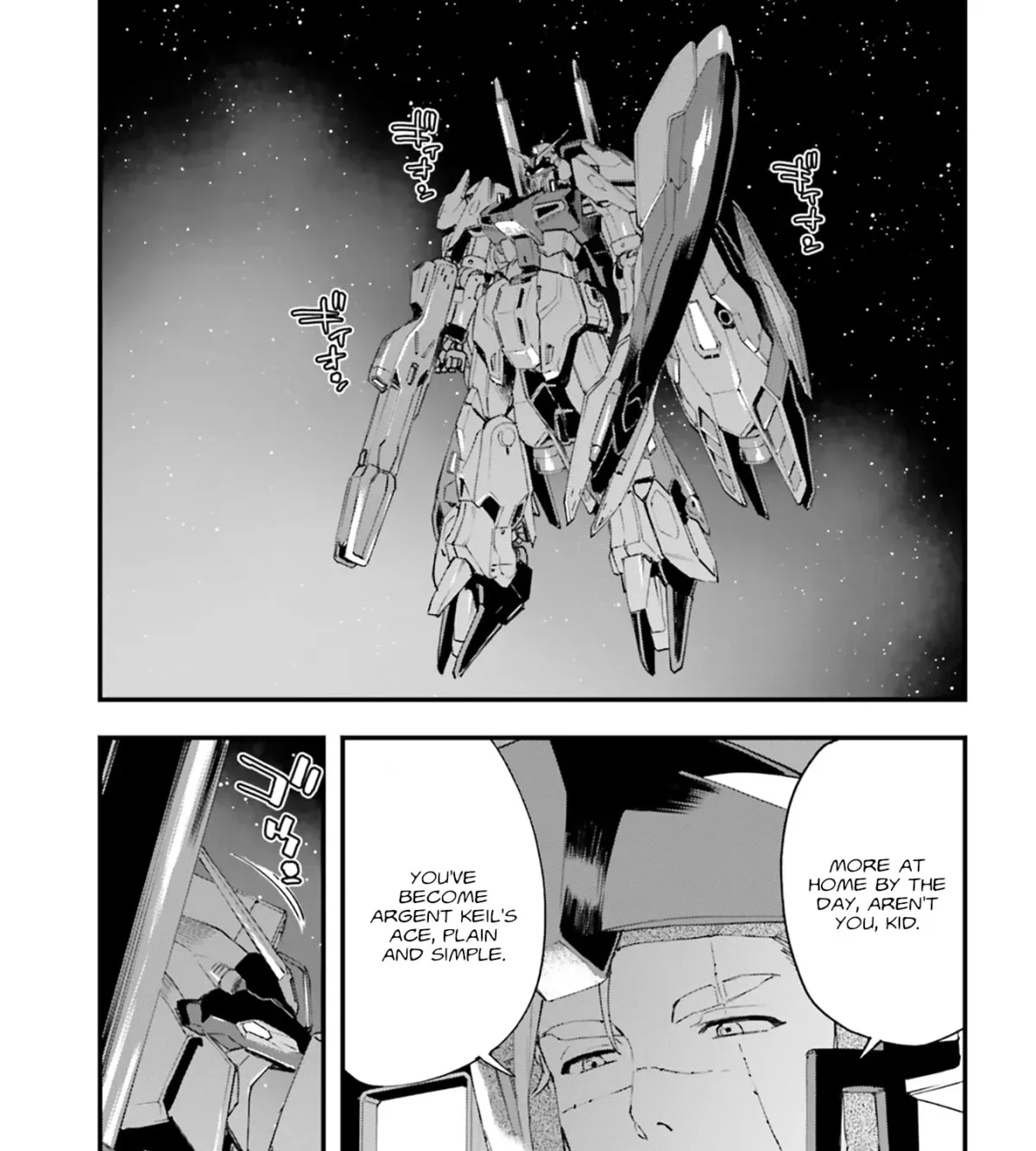 Mobile Suit Gundam: Silver Phantom Gravure Chapter 7 page 25 - 