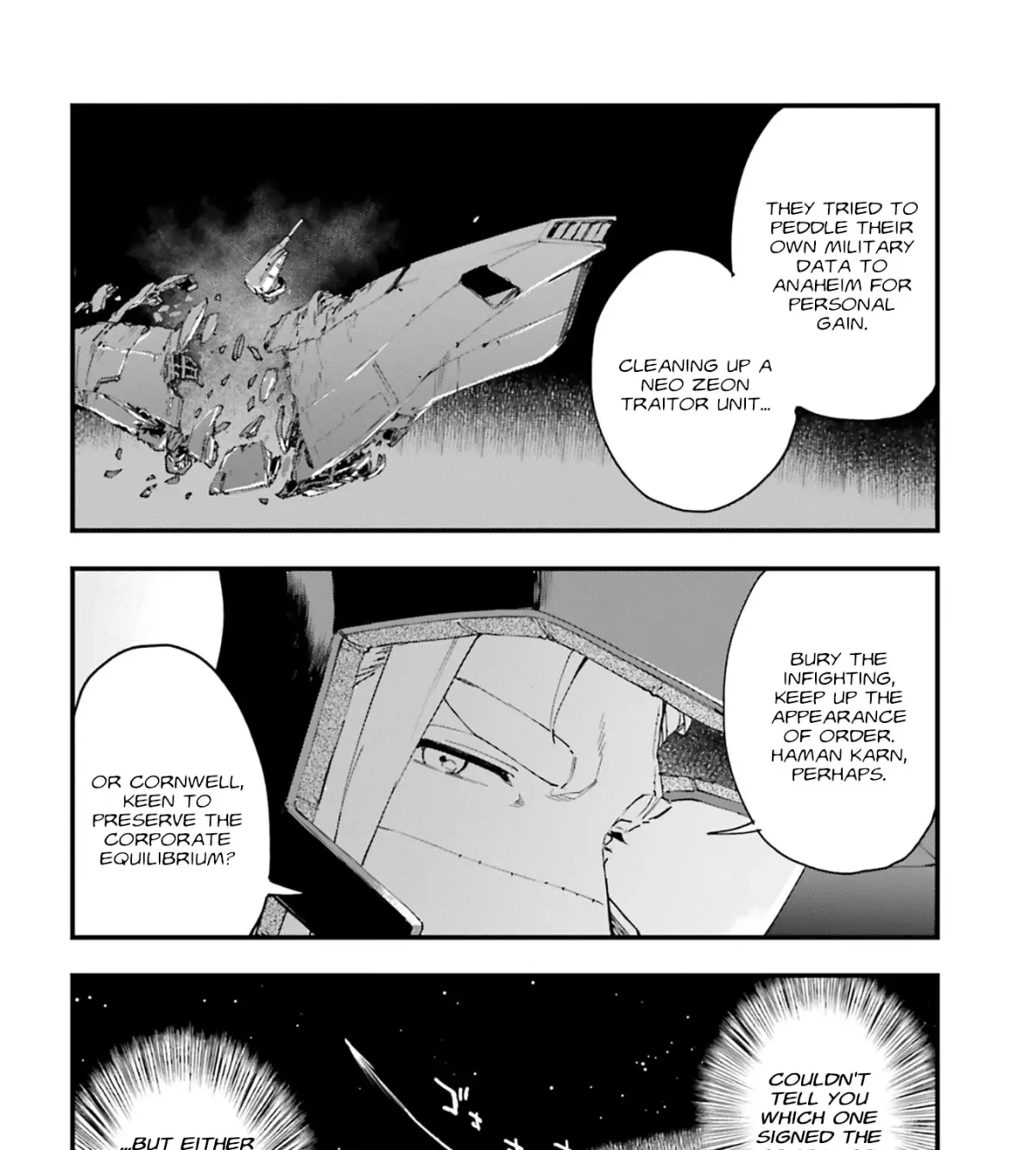 Mobile Suit Gundam: Silver Phantom Gravure Chapter 7 page 27 - 