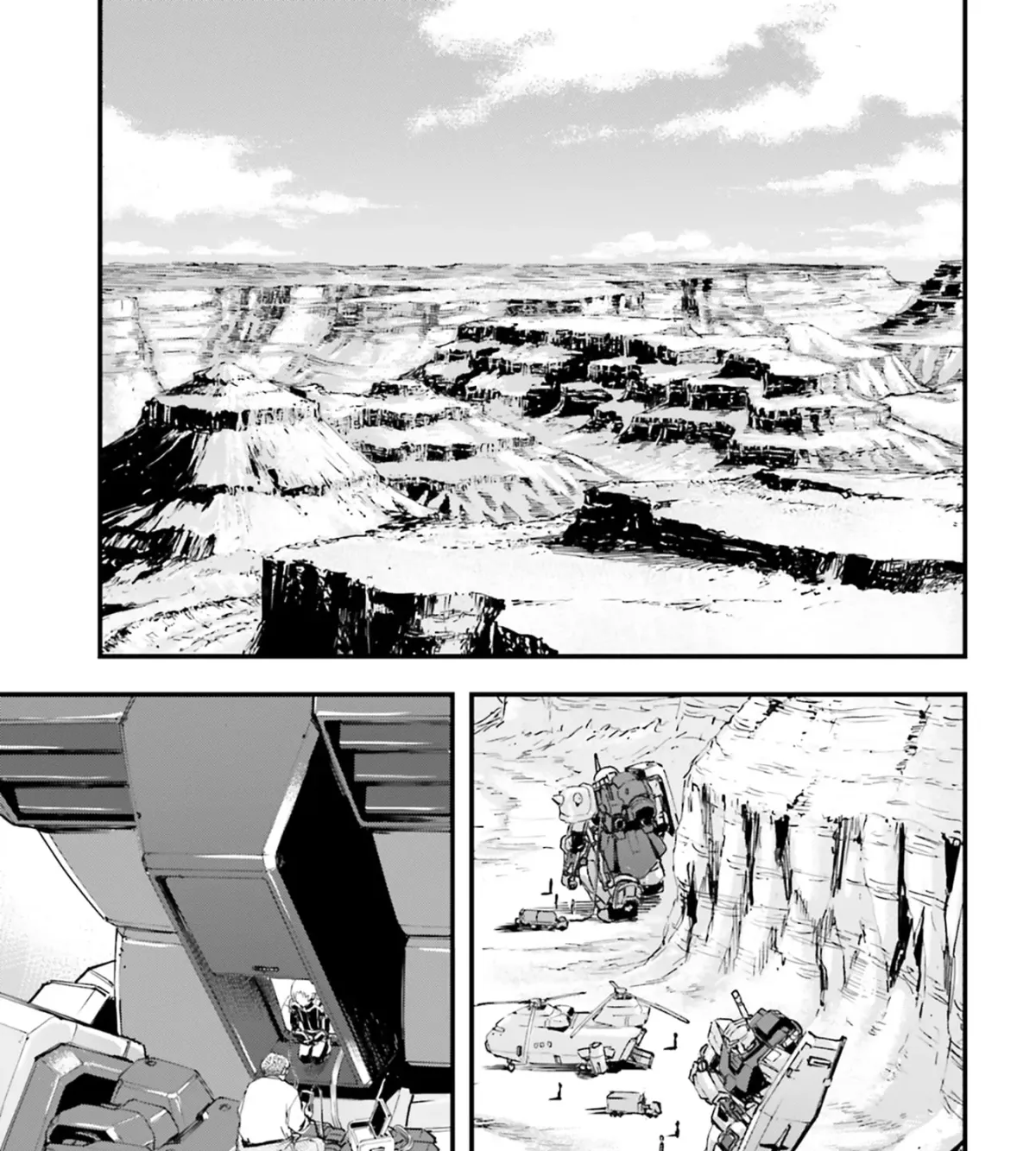 Mobile Suit Gundam: Silver Phantom Gravure Chapter 7 page 29 - 