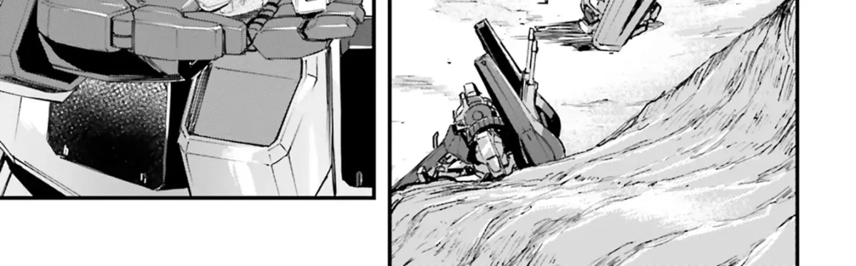 Mobile Suit Gundam: Silver Phantom Gravure Chapter 7 page 30 - 