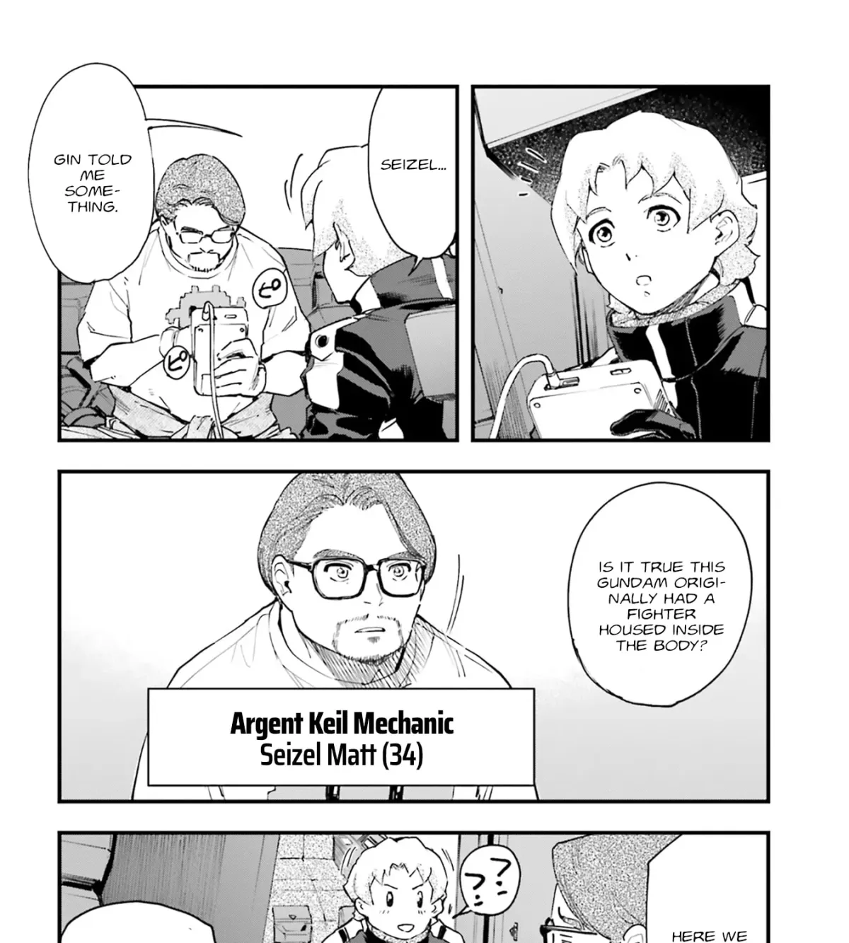 Mobile Suit Gundam: Silver Phantom Gravure Chapter 7 page 31 - 