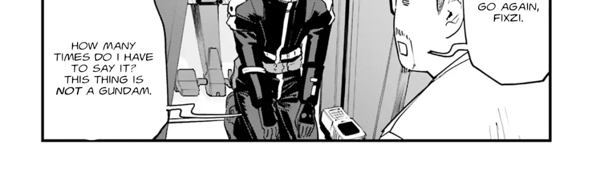 Mobile Suit Gundam: Silver Phantom Gravure Chapter 7 page 32 - 