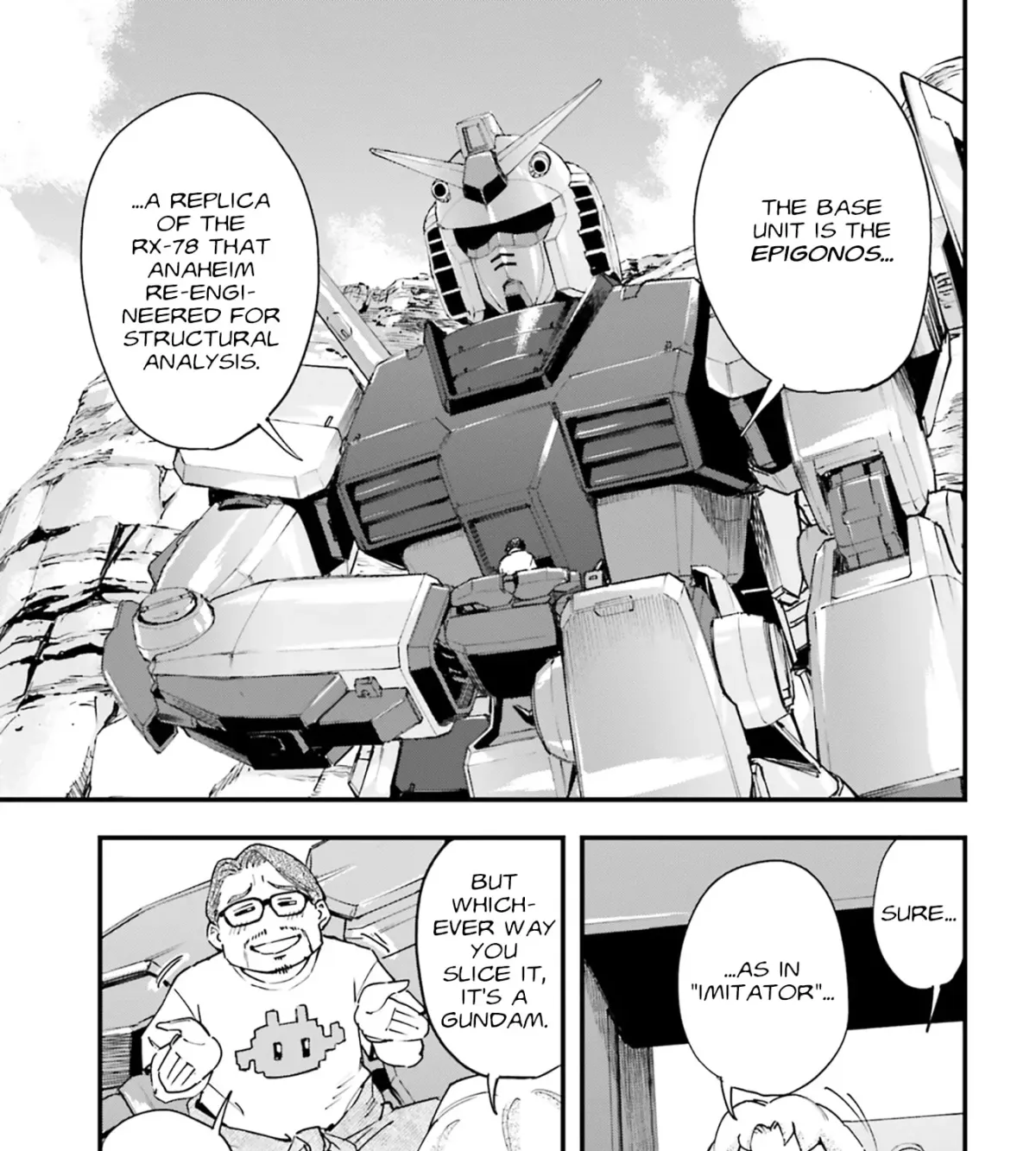 Mobile Suit Gundam: Silver Phantom Gravure Chapter 7 page 33 - 