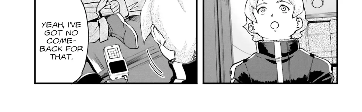 Mobile Suit Gundam: Silver Phantom Gravure Chapter 7 page 34 - 