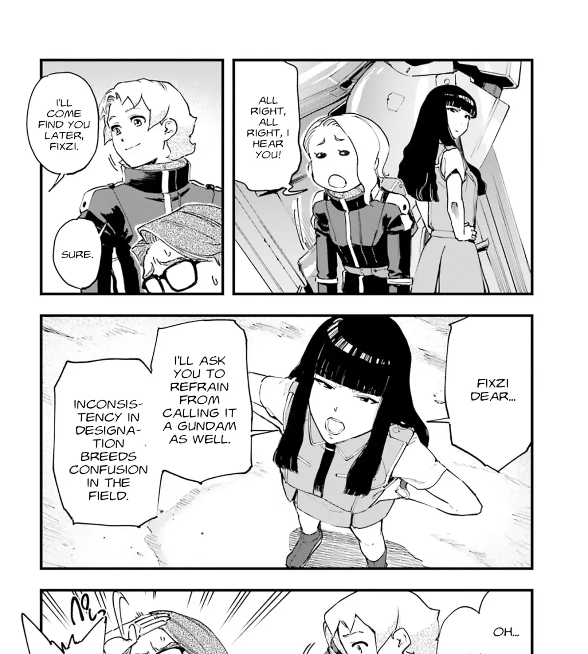 Mobile Suit Gundam: Silver Phantom Gravure Chapter 7 page 39 - 