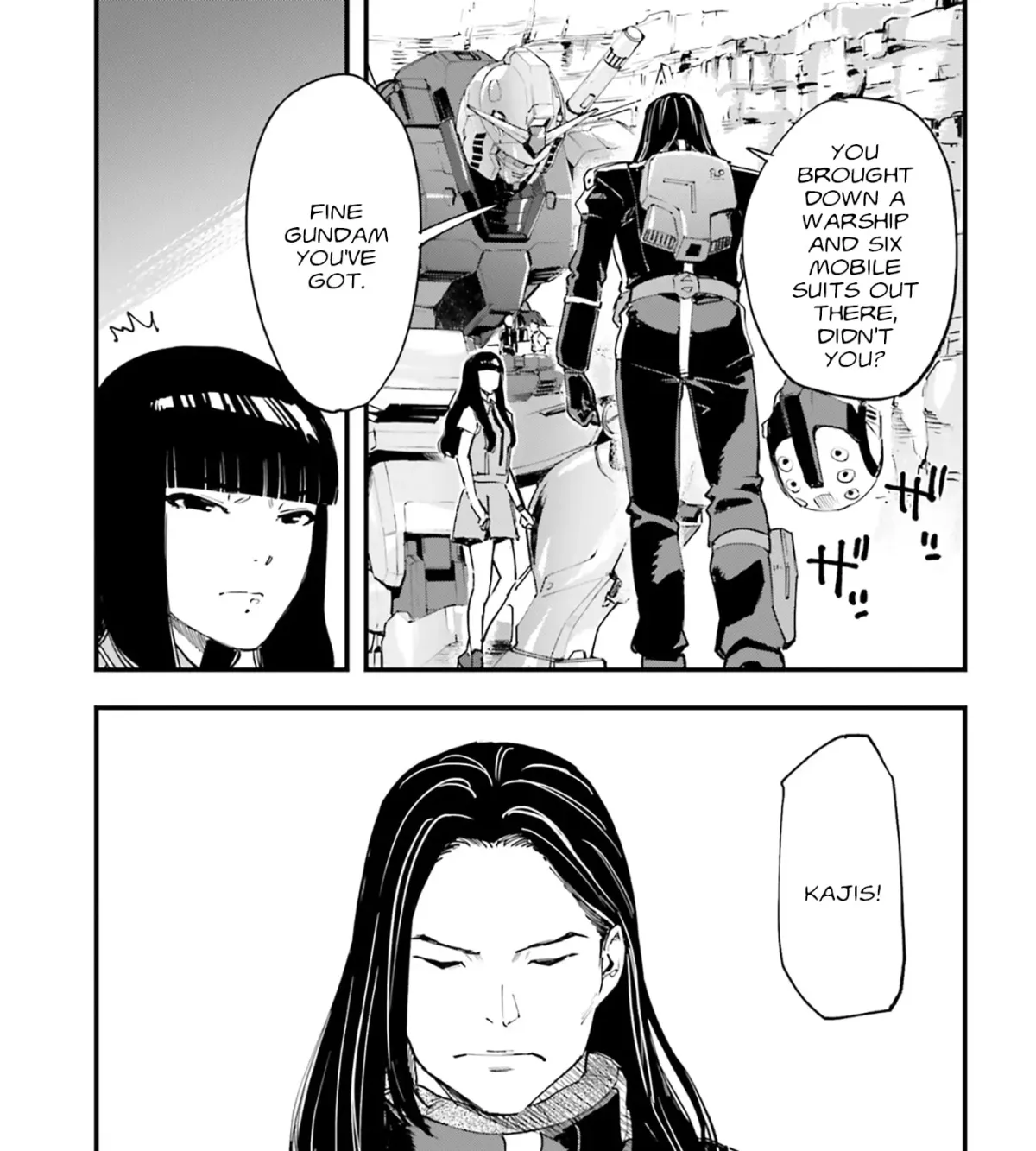 Mobile Suit Gundam: Silver Phantom Gravure Chapter 7 page 41 - 