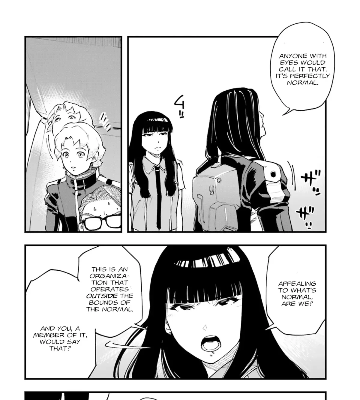 Mobile Suit Gundam: Silver Phantom Gravure Chapter 7 page 43 - 