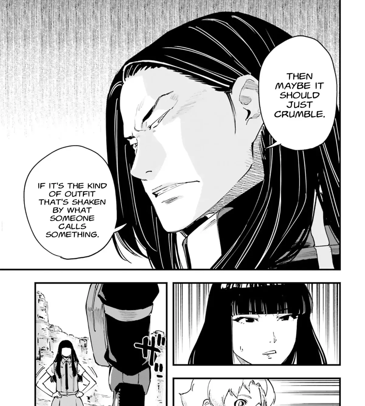 Mobile Suit Gundam: Silver Phantom Gravure Chapter 7 page 45 - 