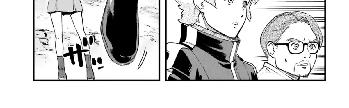 Mobile Suit Gundam: Silver Phantom Gravure Chapter 7 page 46 - 