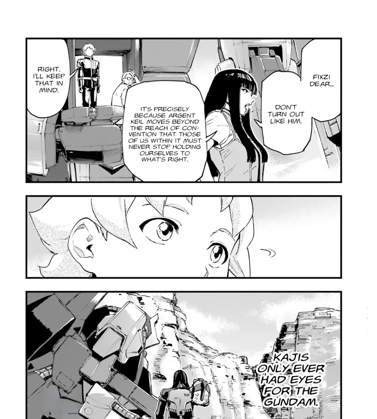 Mobile Suit Gundam: Silver Phantom Gravure Chapter 7 page 47 - 
