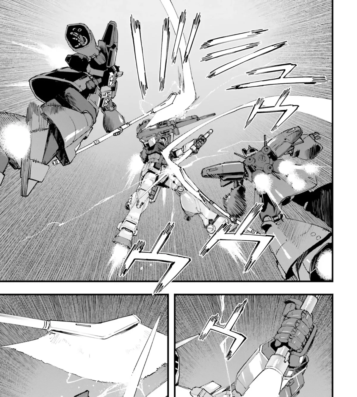 Mobile Suit Gundam: Silver Phantom Gravure Chapter 7 page 9 - 