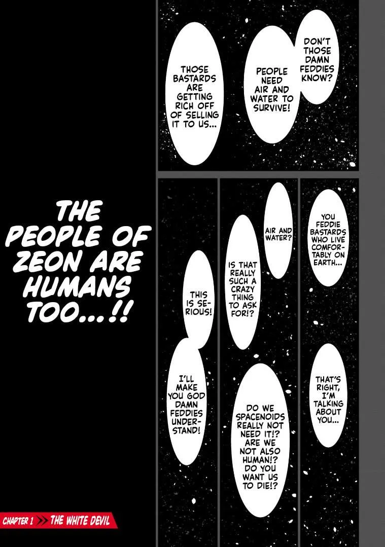 Mobile Suit Gundam: The battle tales of Flanagan Boone Chapter 1 page 2 - 
